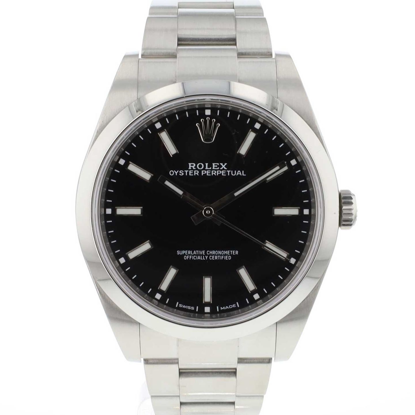 Rolex Oyster Perpetual 39 114300 - (1/6)