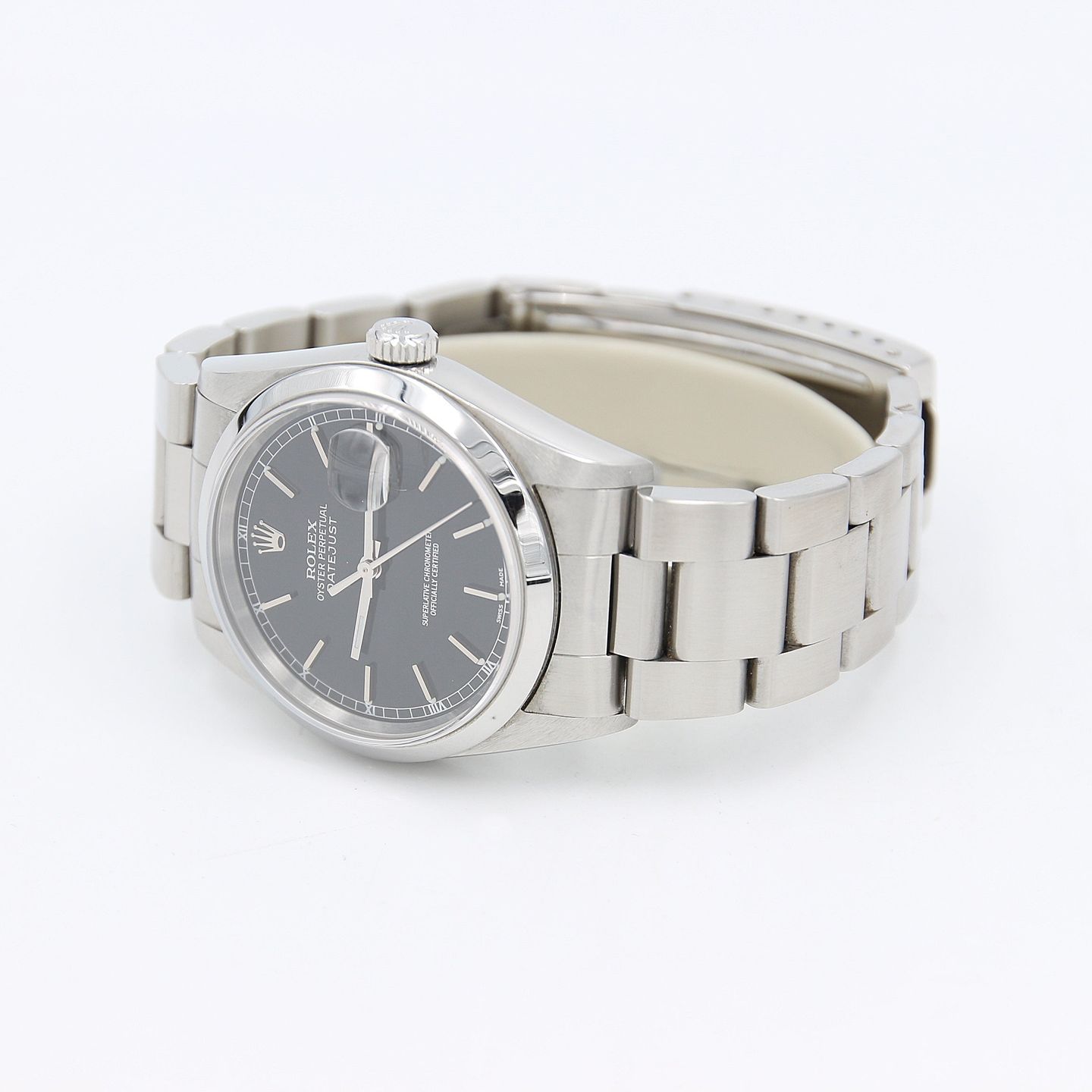 Rolex Datejust 36 16200 (Onbekend (willekeurig serienummer)) - 36mm Staal (4/6)