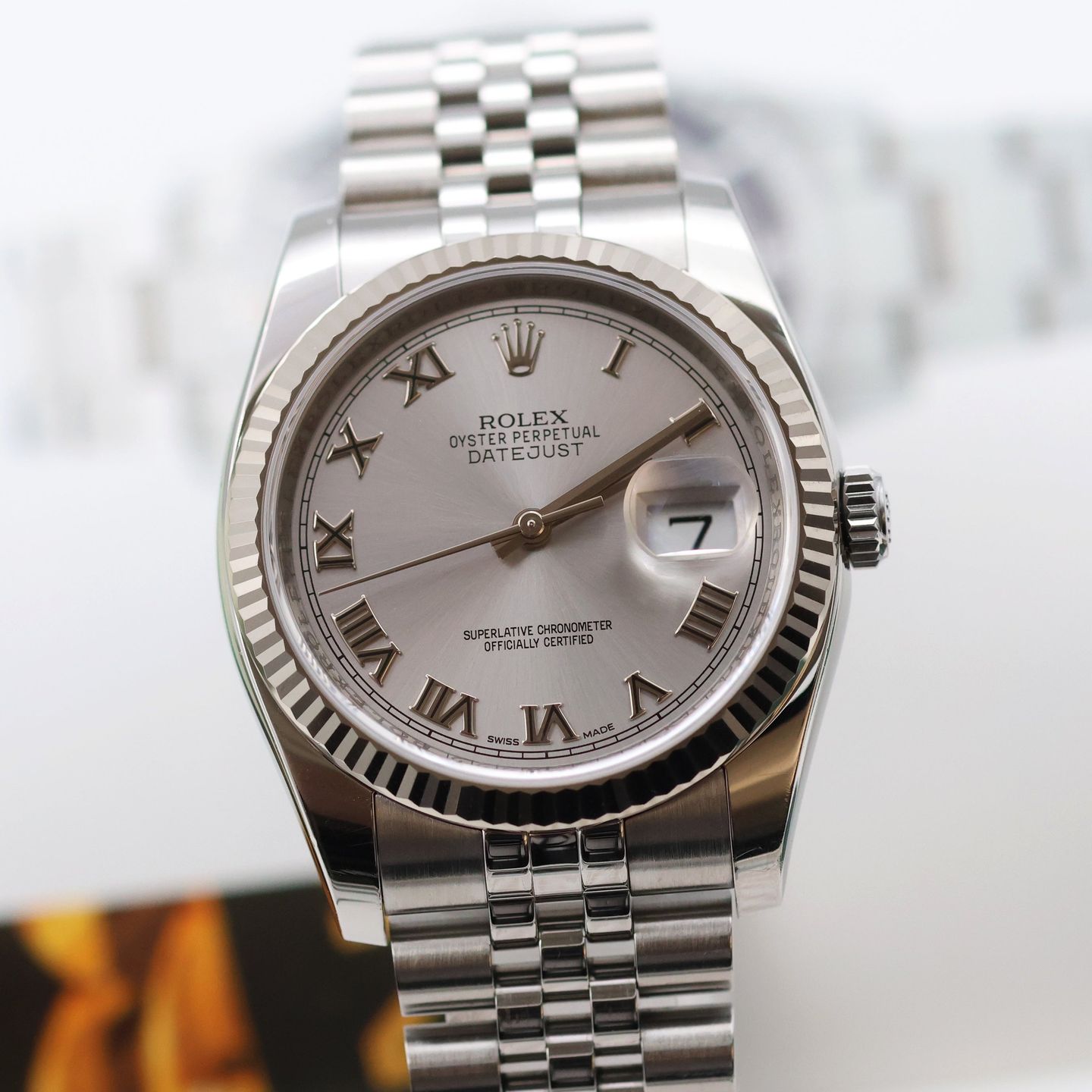 Rolex Datejust 36 116234 (Onbekend (willekeurig serienummer)) - 36mm Staal (4/8)