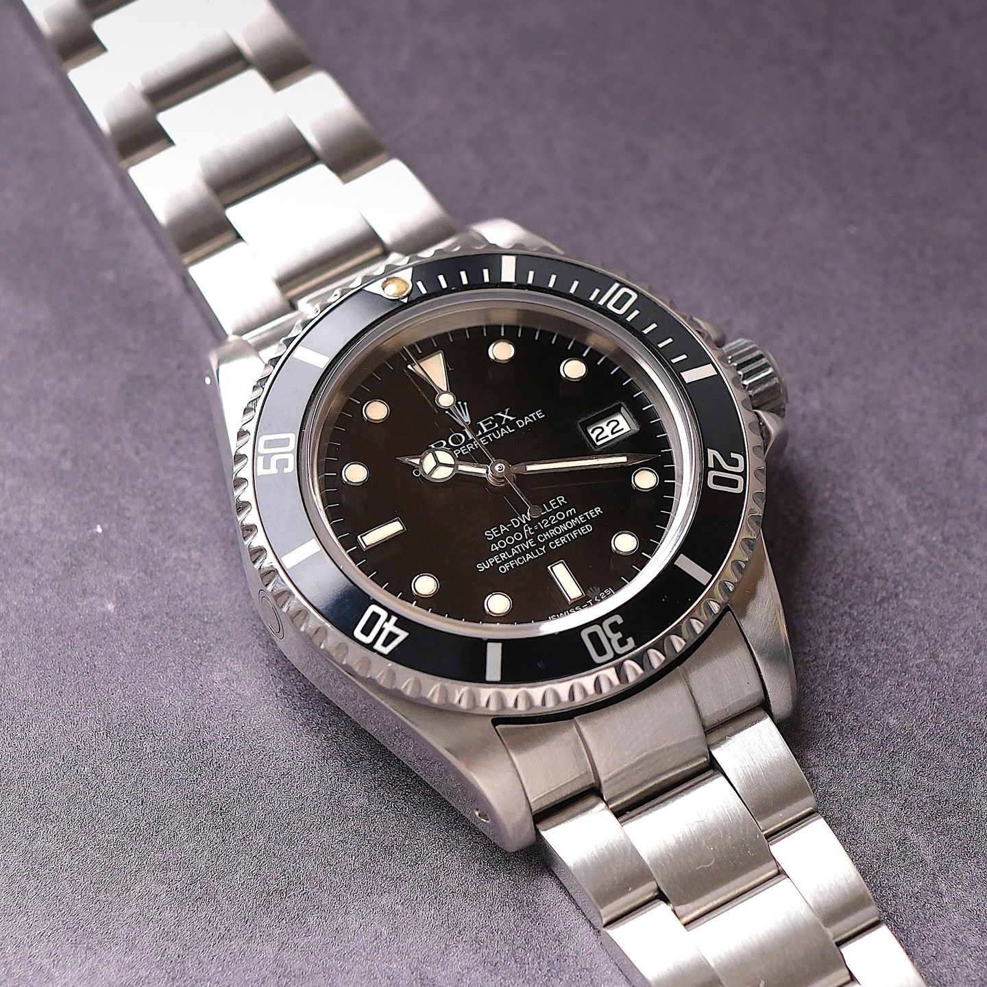 Rolex Sea-Dweller 16660 - (7/8)