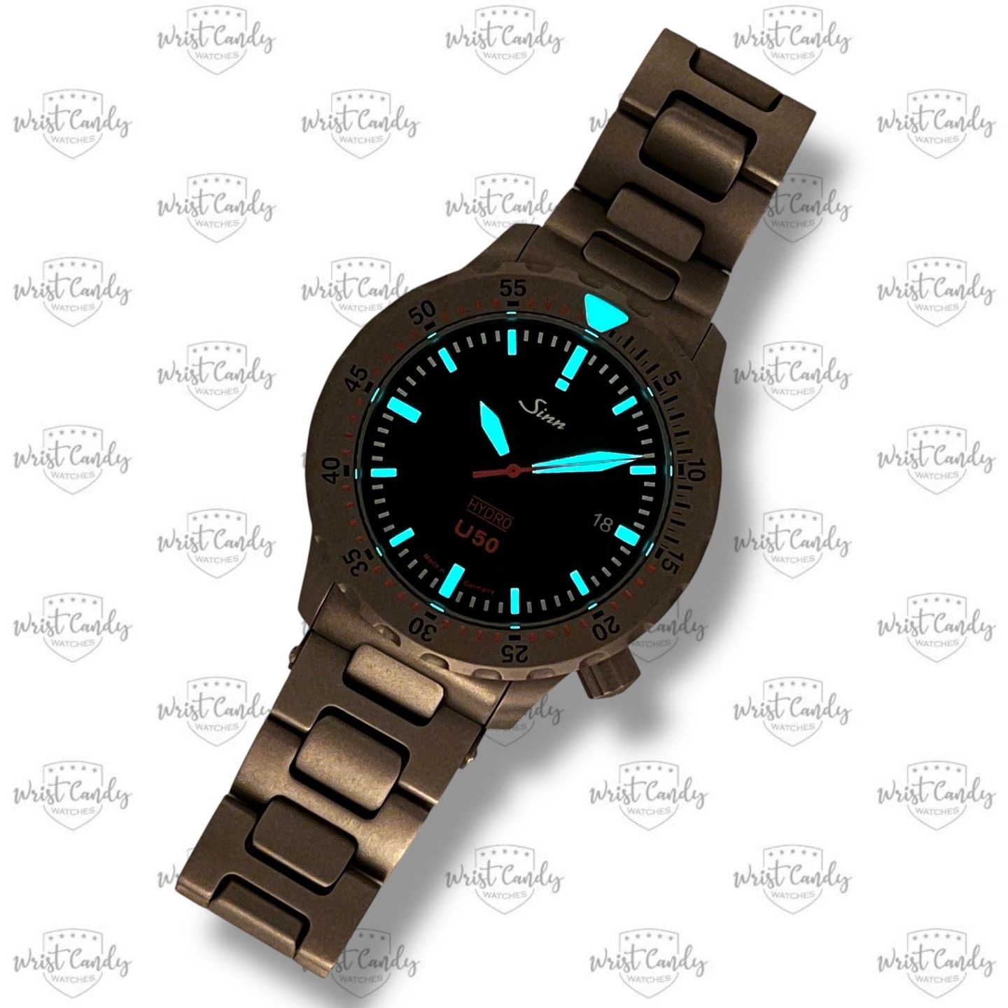 Sinn U50 1051.010 - (5/8)