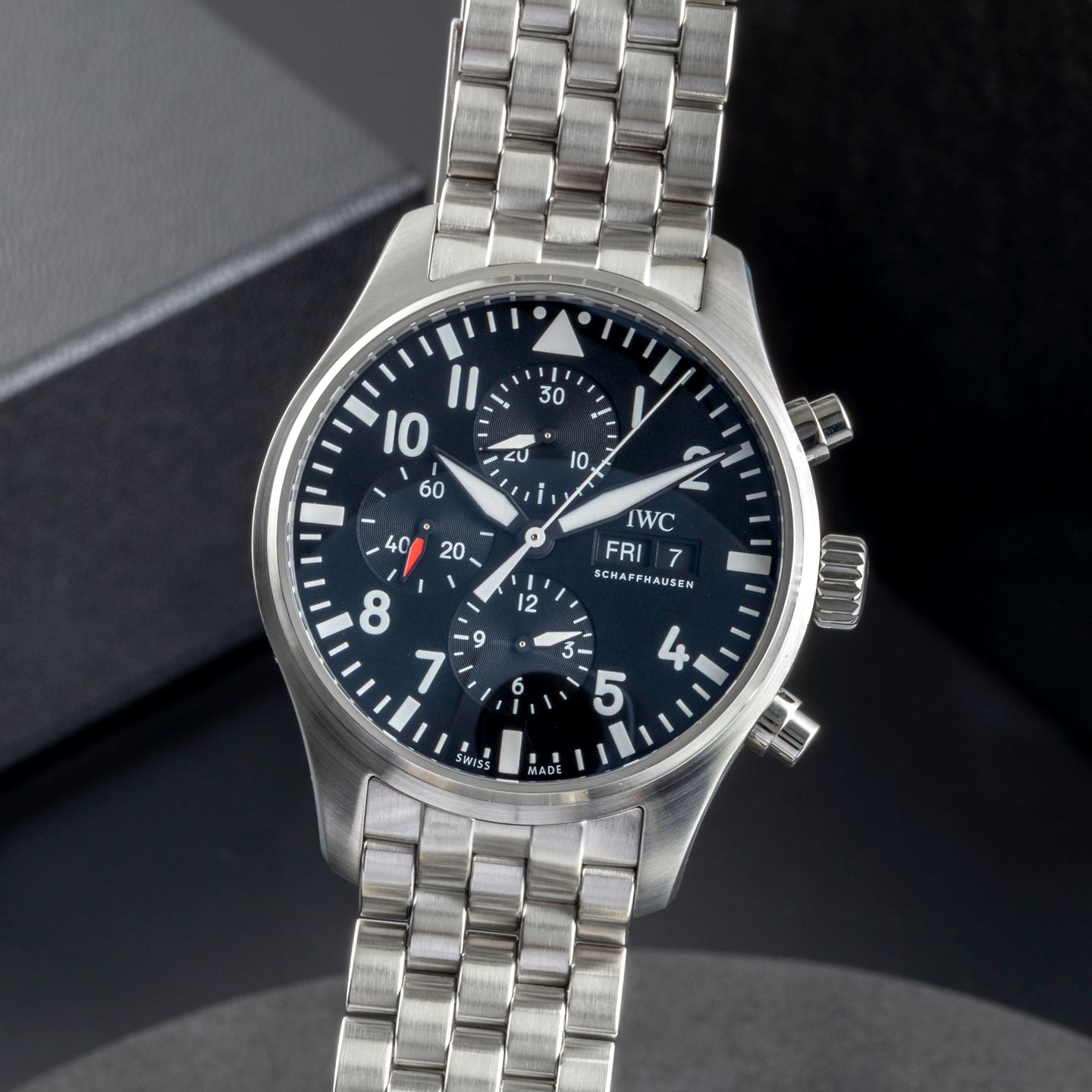 IWC Pilot Chronograph IW377710 - (3/8)