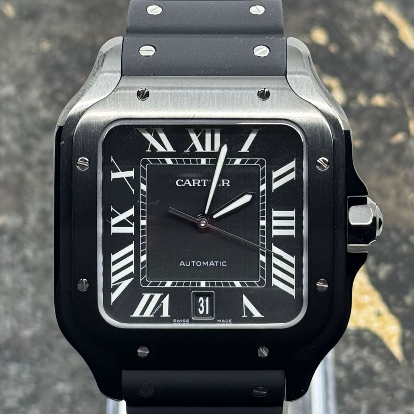 Cartier Santos WSSA0039 - (2/8)