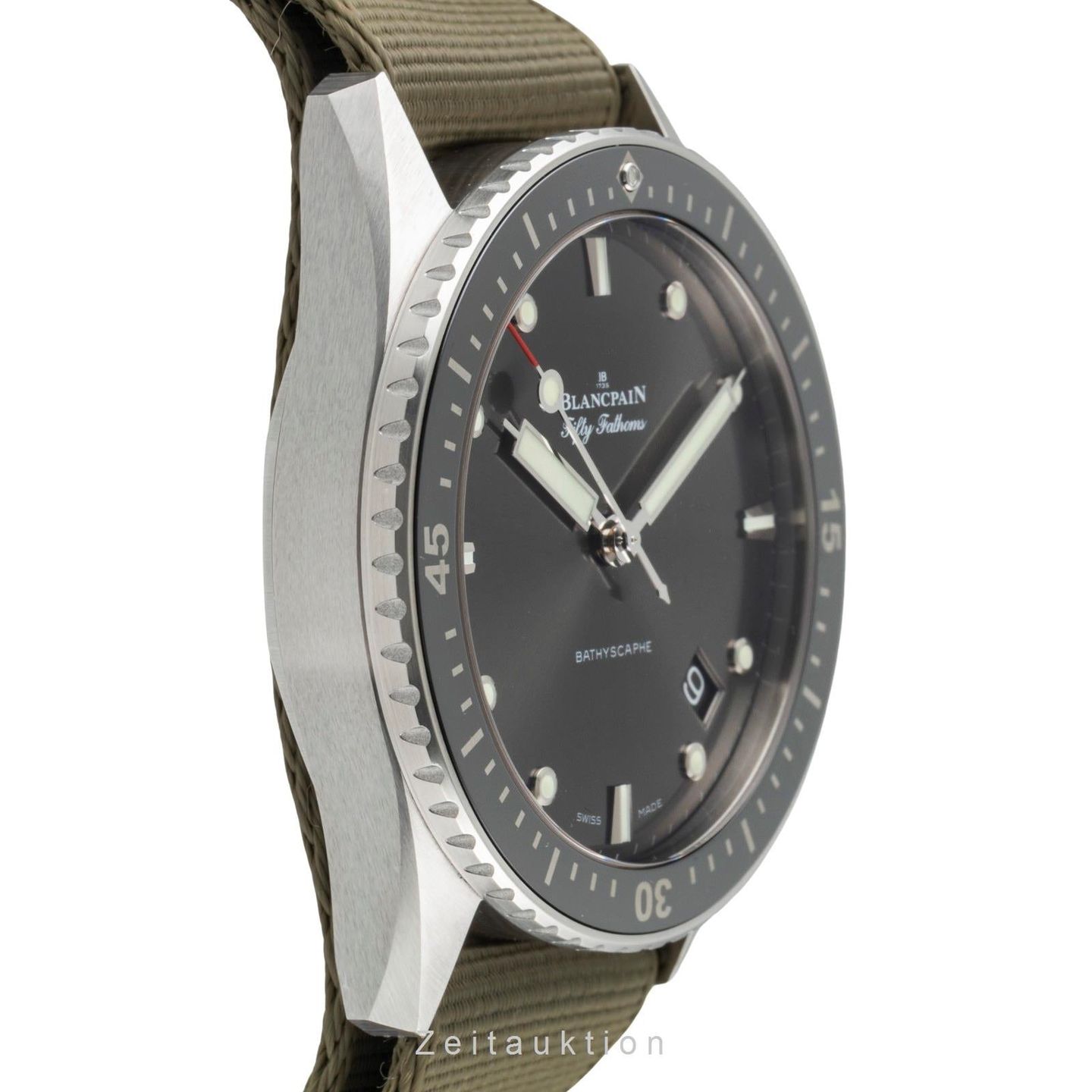 Blancpain Fifty Fathoms Bathyscaphe 5000-1110-B52A - (6/8)
