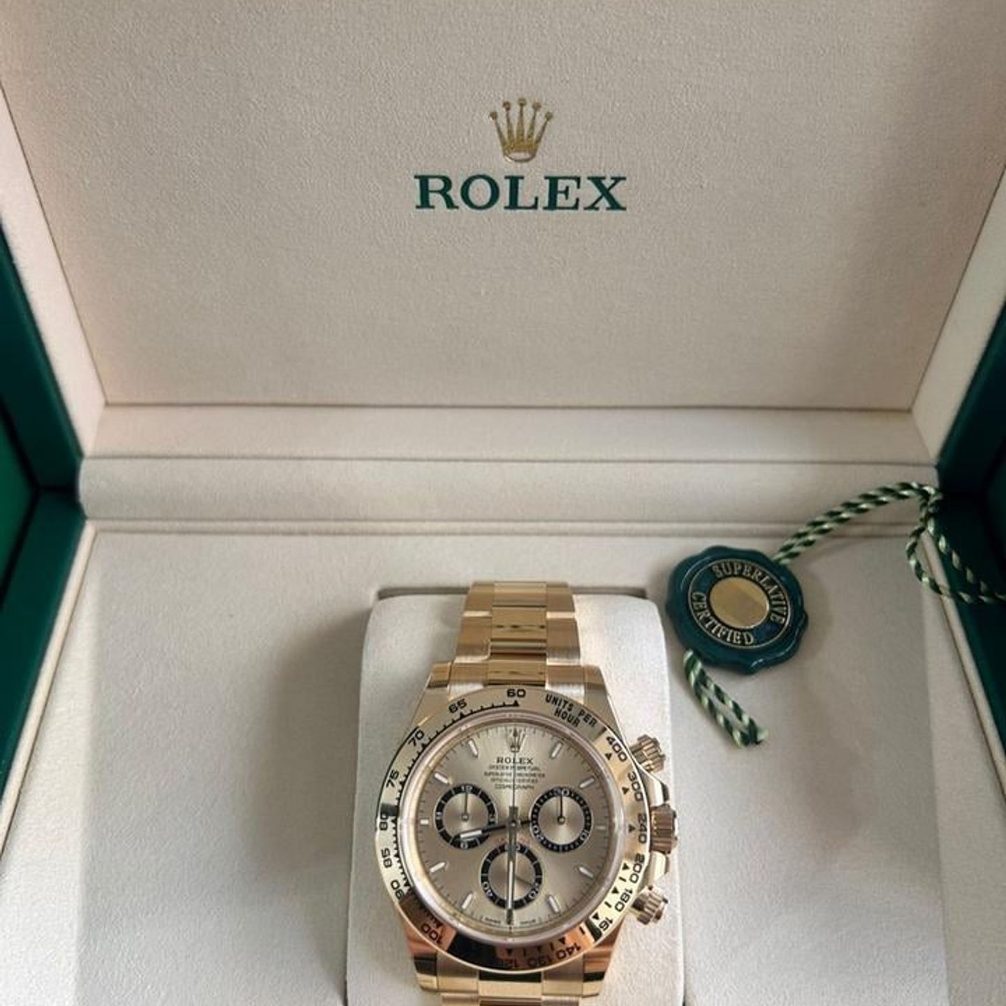 Rolex Daytona 126508 - (6/10)
