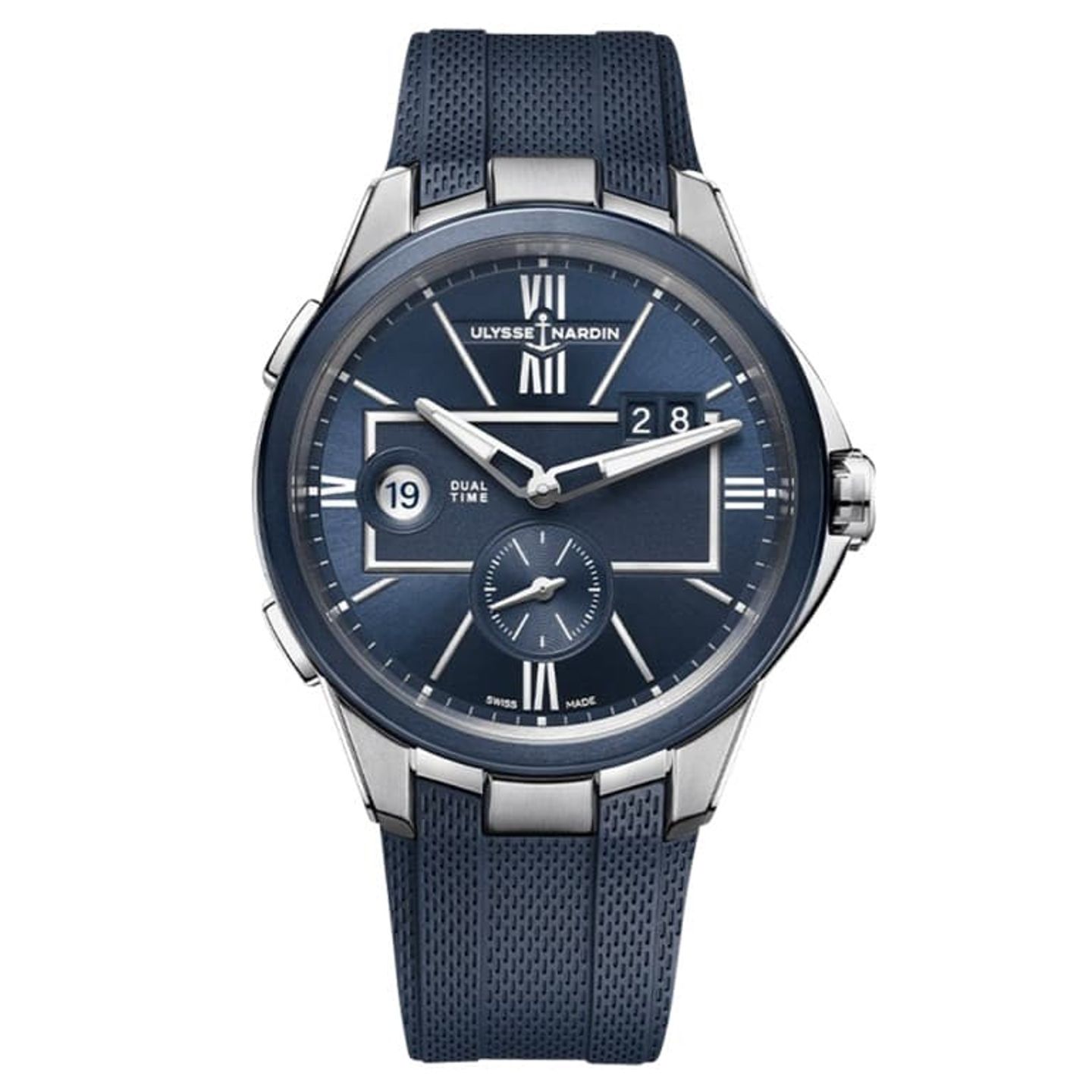 Ulysse Nardin Executive Dual Time 243-20-3/43 - (1/1)