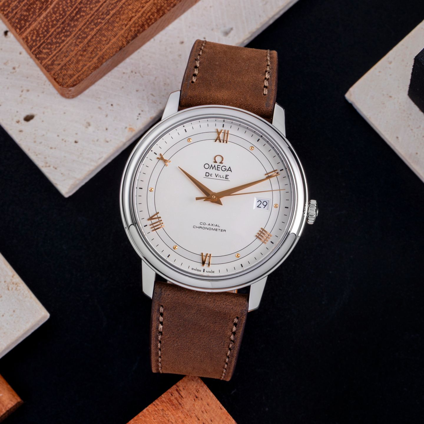 Omega De Ville Prestige 424.13.40.20.02.002 - (1/8)