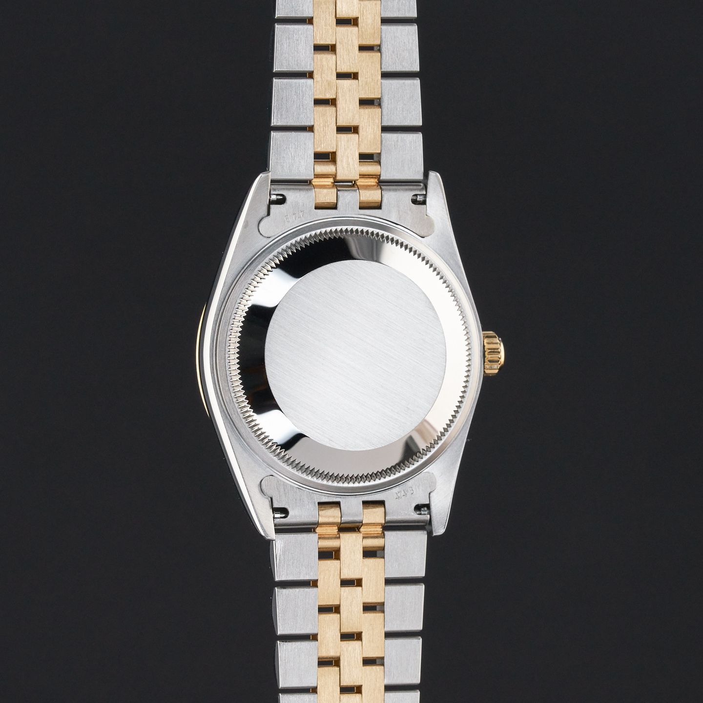 Rolex Oyster Perpetual Date 15223 (1991) - 34 mm Gold/Steel case (7/8)