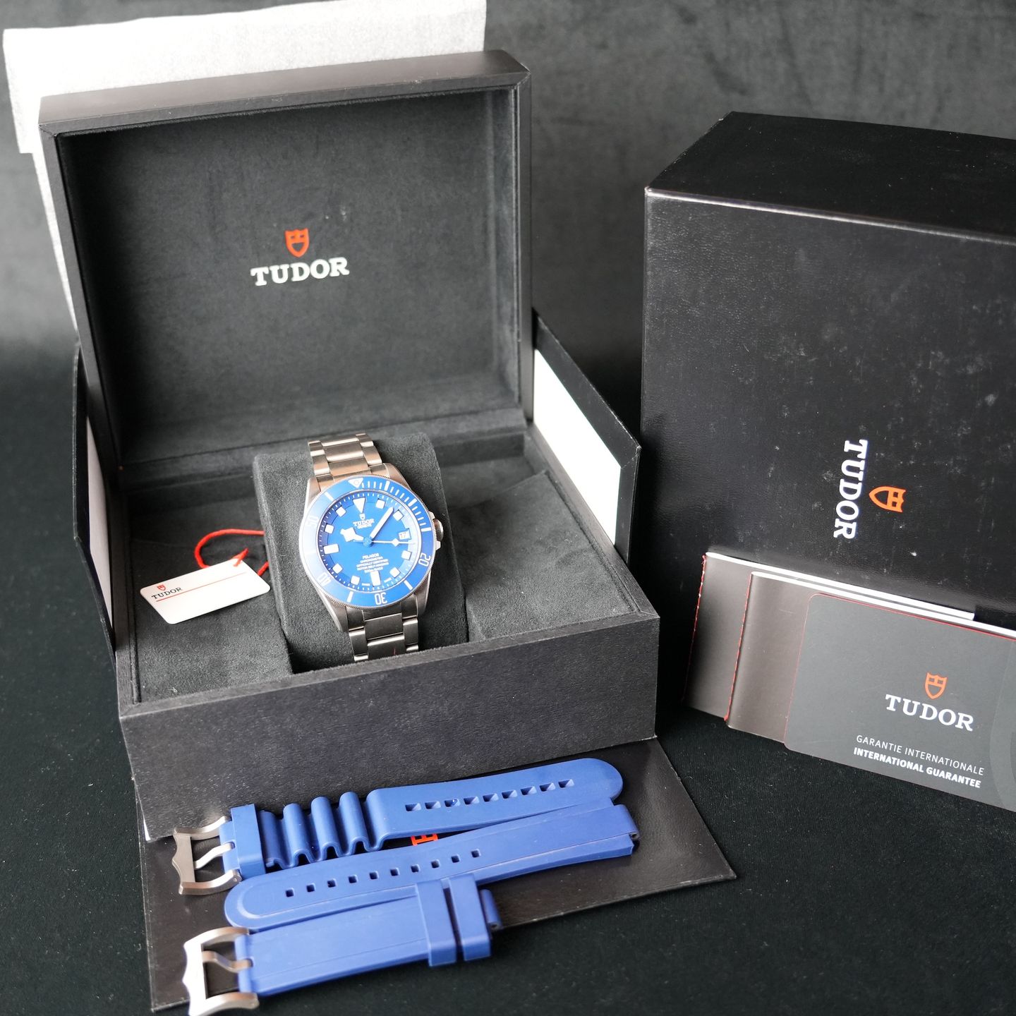 Tudor Pelagos 25600TB (2022) - Black dial 42 mm Titanium case (8/8)