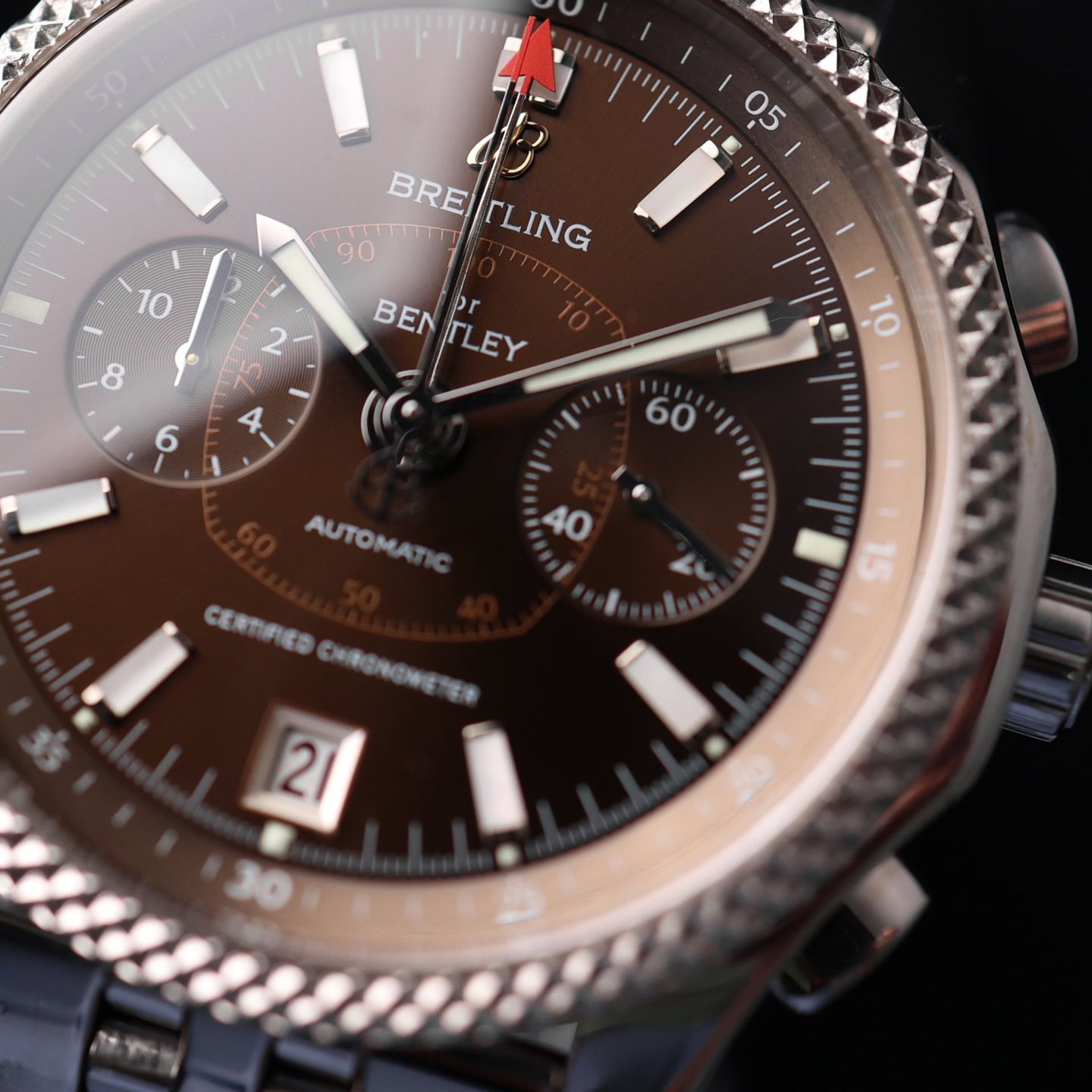 Breitling Bentley Mark VI P26362 - (5/6)