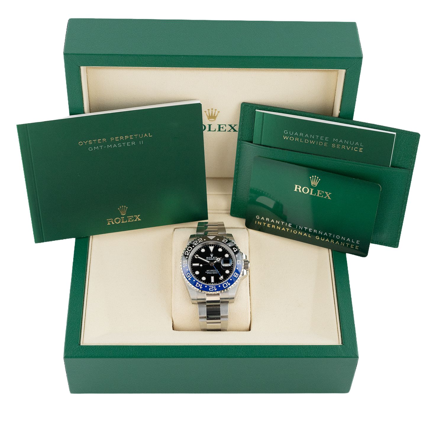 Rolex GMT-Master II 126710BLNR - (7/7)