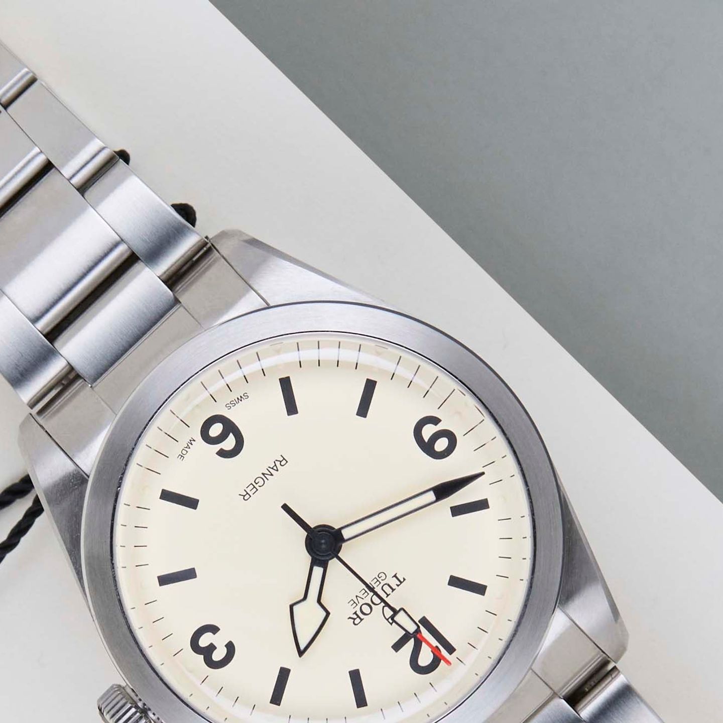 Tudor Ranger 79950 (2026) - Zwart wijzerplaat 39mm Staal (3/8)