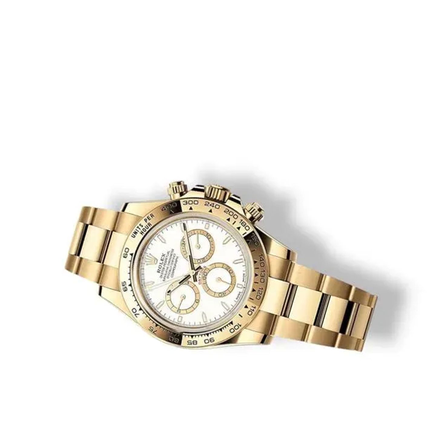 Rolex Daytona 116508 (2023) - Champagne wijzerplaat 40mm Geelgoud (3/6)