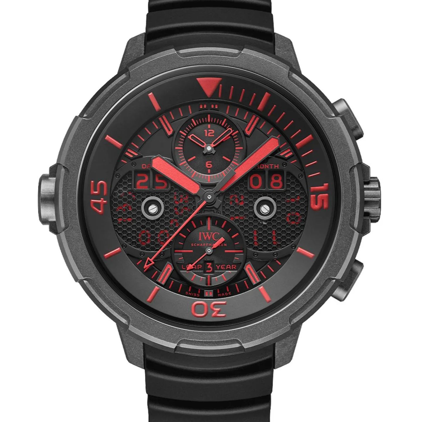 IWC GST IW379405 (2026) - Blue dial 49 mm Titanium case (1/1)