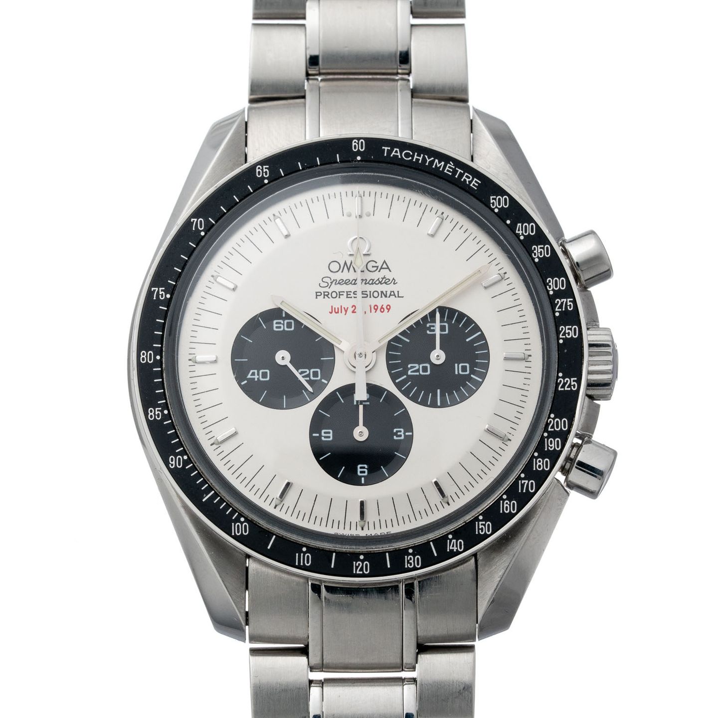 Omega Speedmaster Professional Moonwatch 3569.31.00 (2005) - Silver dial 42 mm Steel case (1/8)