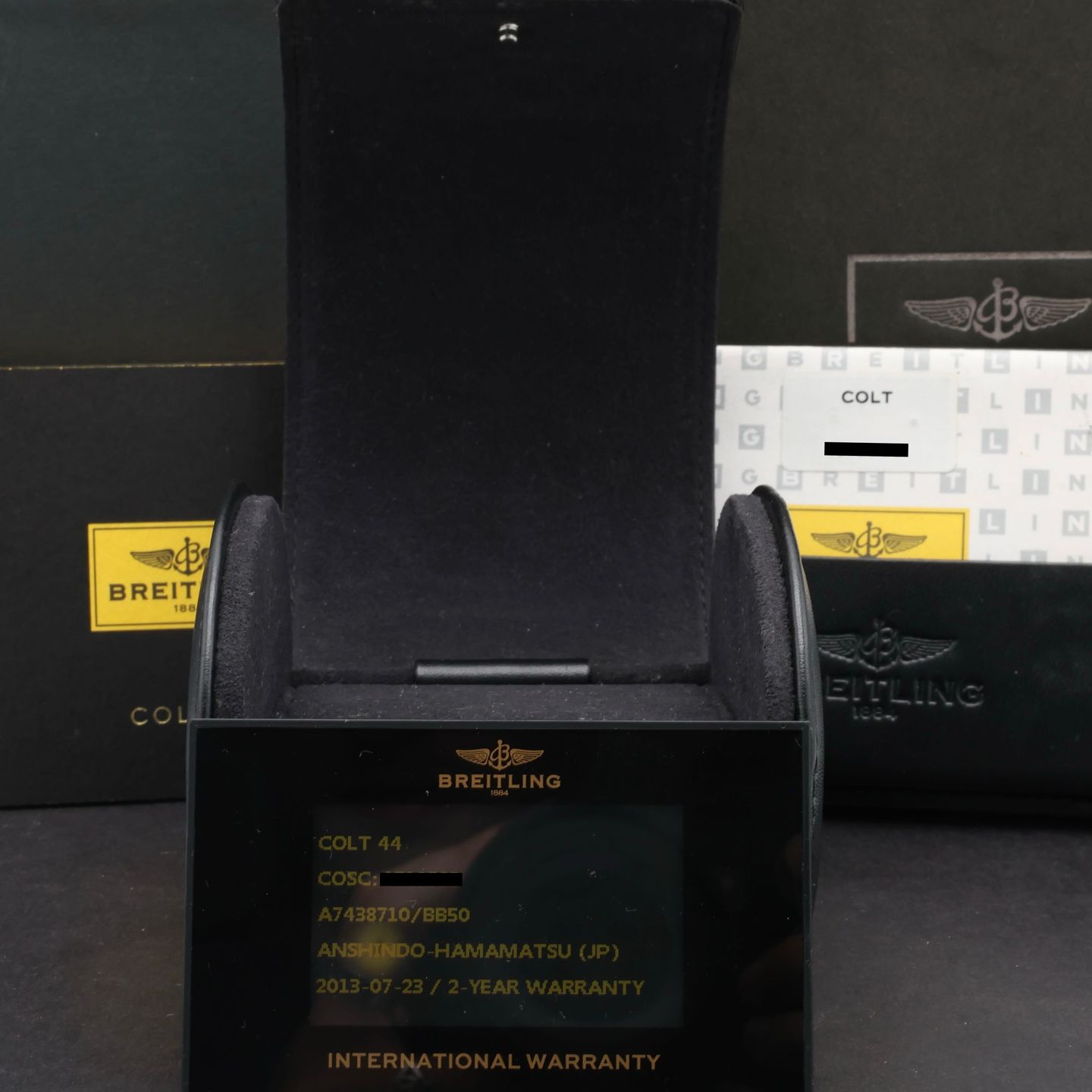 Breitling Colt 44 A74387 - (8/8)