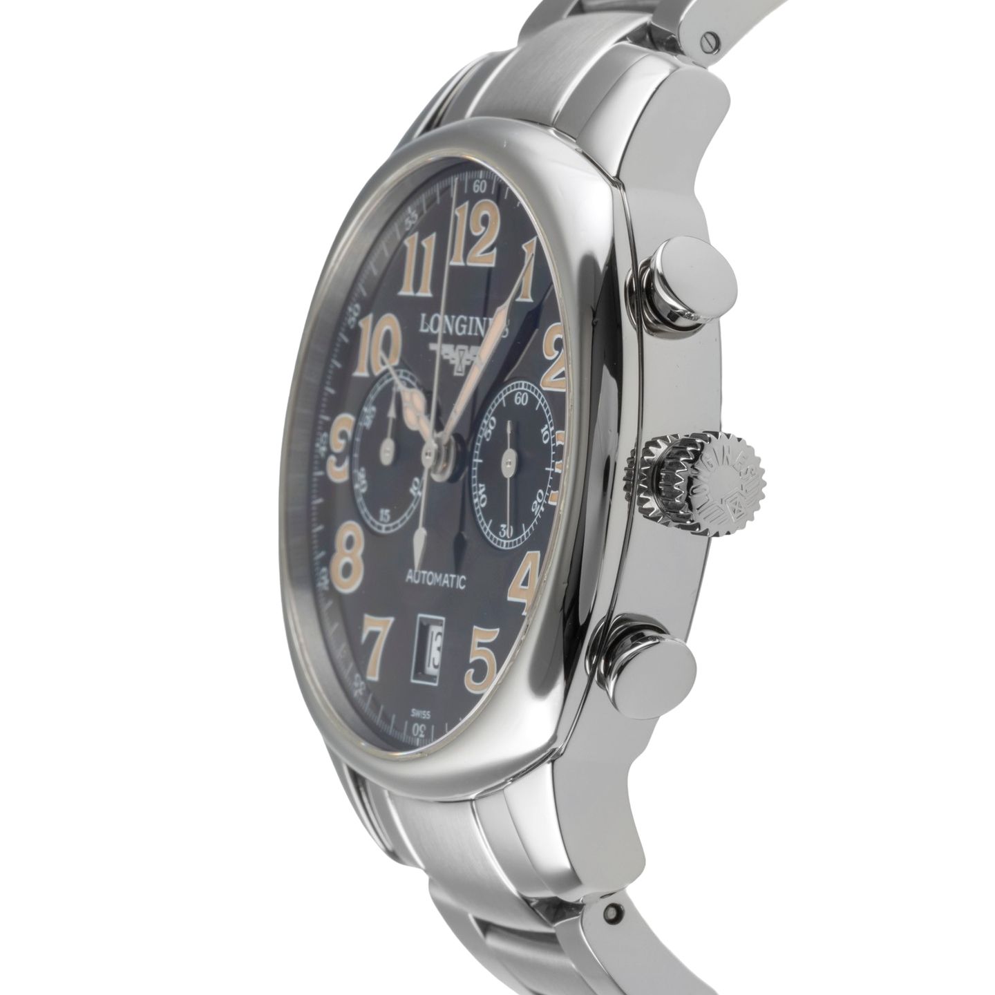 Longines Spirit L2.705.4.23.4 (2007) - Wit wijzerplaat 41mm Staal (6/8)