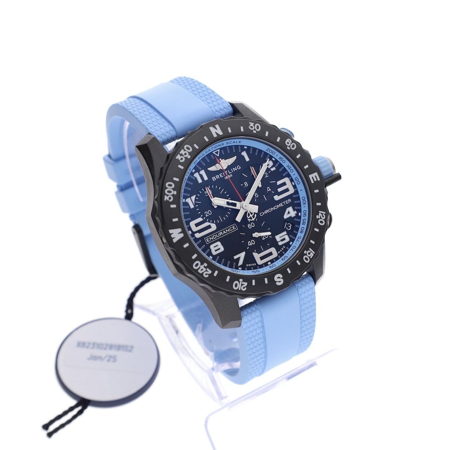 Breitling Endurance Pro X82310D51B1S2 (2025) - Zwart wijzerplaat 45mm Plastic (4/8)