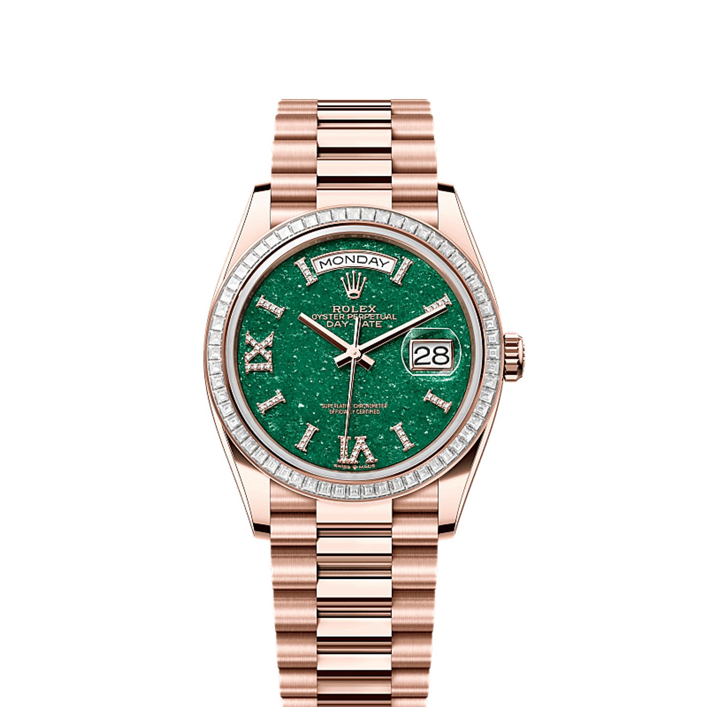 Rolex Day-Date 36 128395TBR - (1/1)