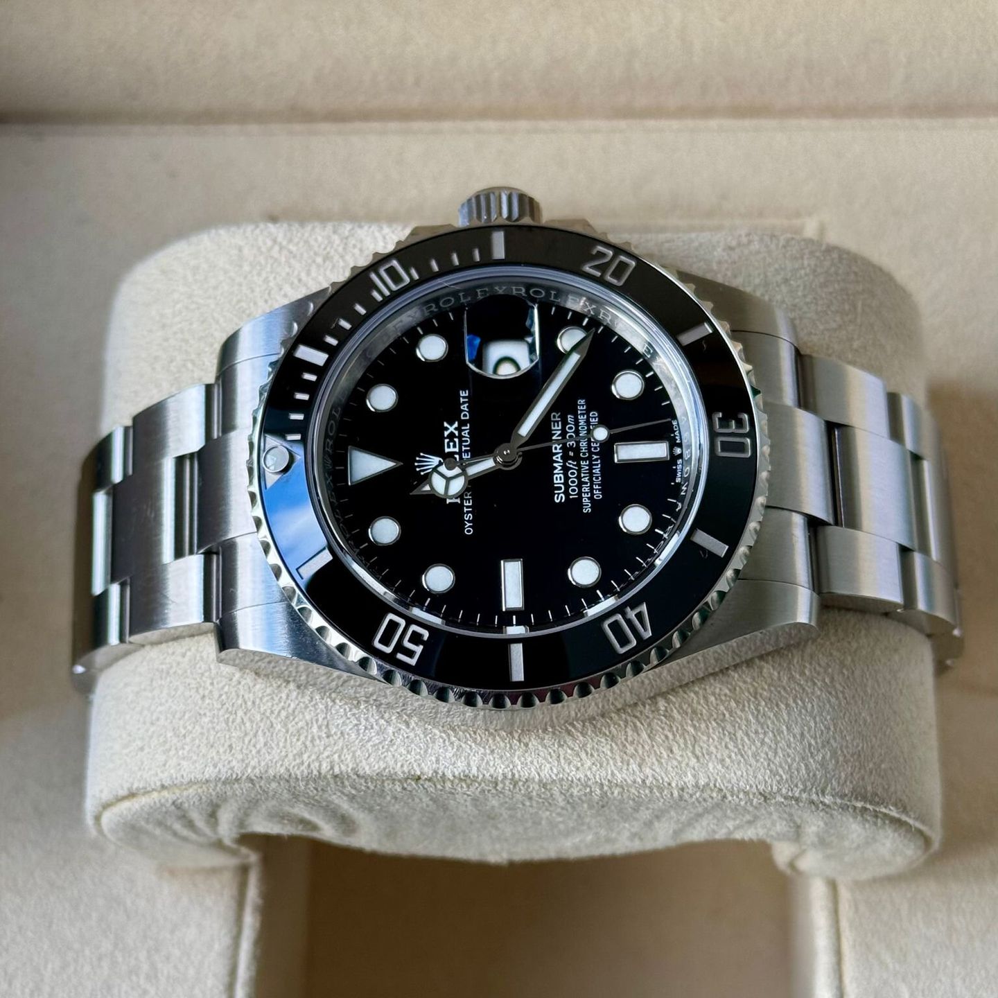 Rolex Submariner Date 126610LN (2023) - Black dial 41 mm Steel case (5/7)