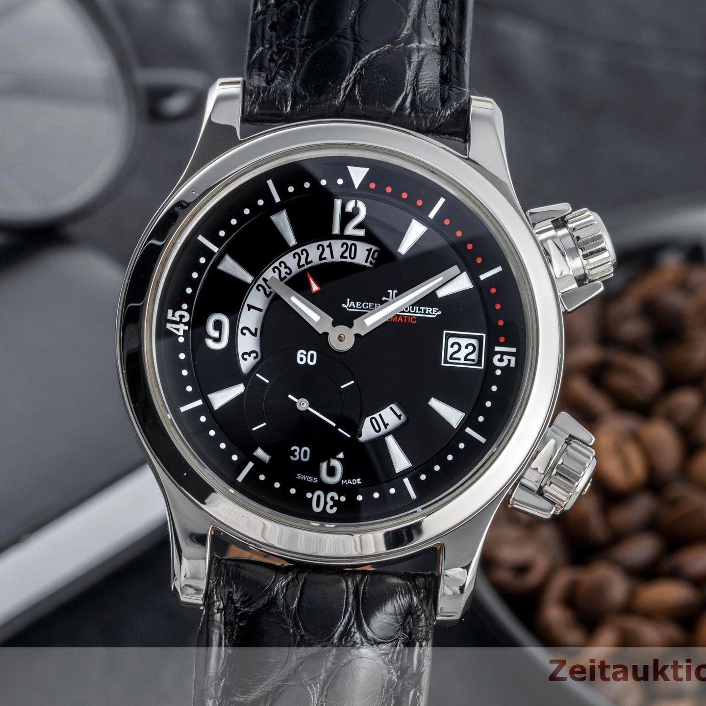 Jaeger-LeCoultre Master Compressor 146.8.02 (2004) - Staal (3/8)