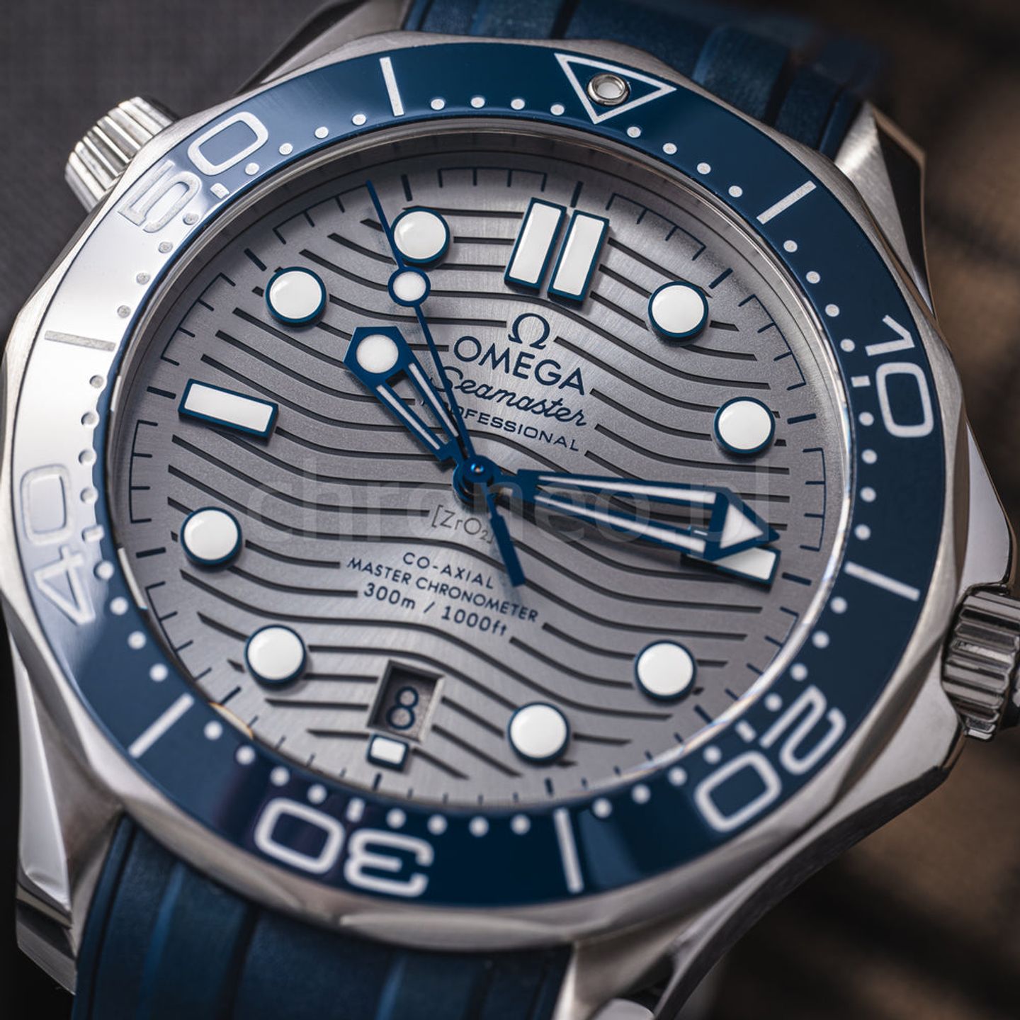 Omega Seamaster Diver 300 M 210.32.42.20.06.001 - (2/8)