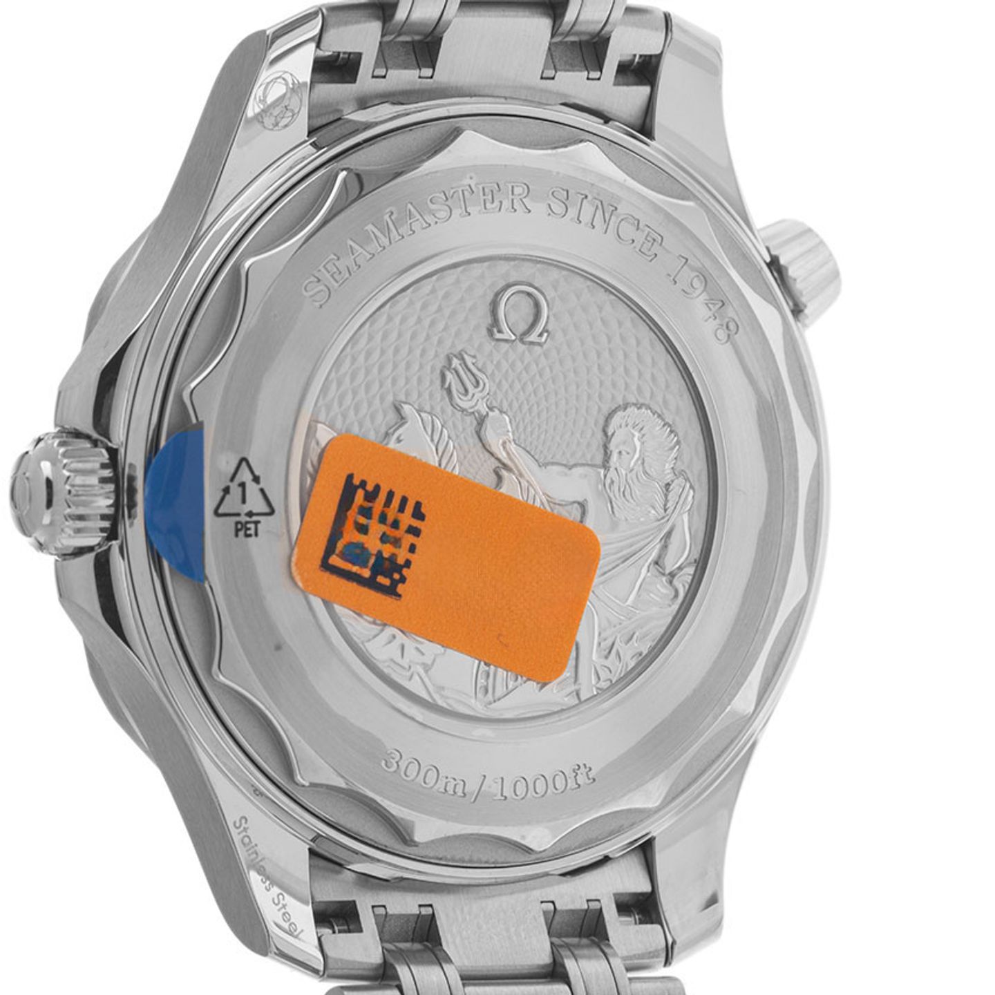 Omega Seamaster Diver 300 M 210.30.42.20.03.003 (2025) - Blue dial 42 mm Steel case (6/7)