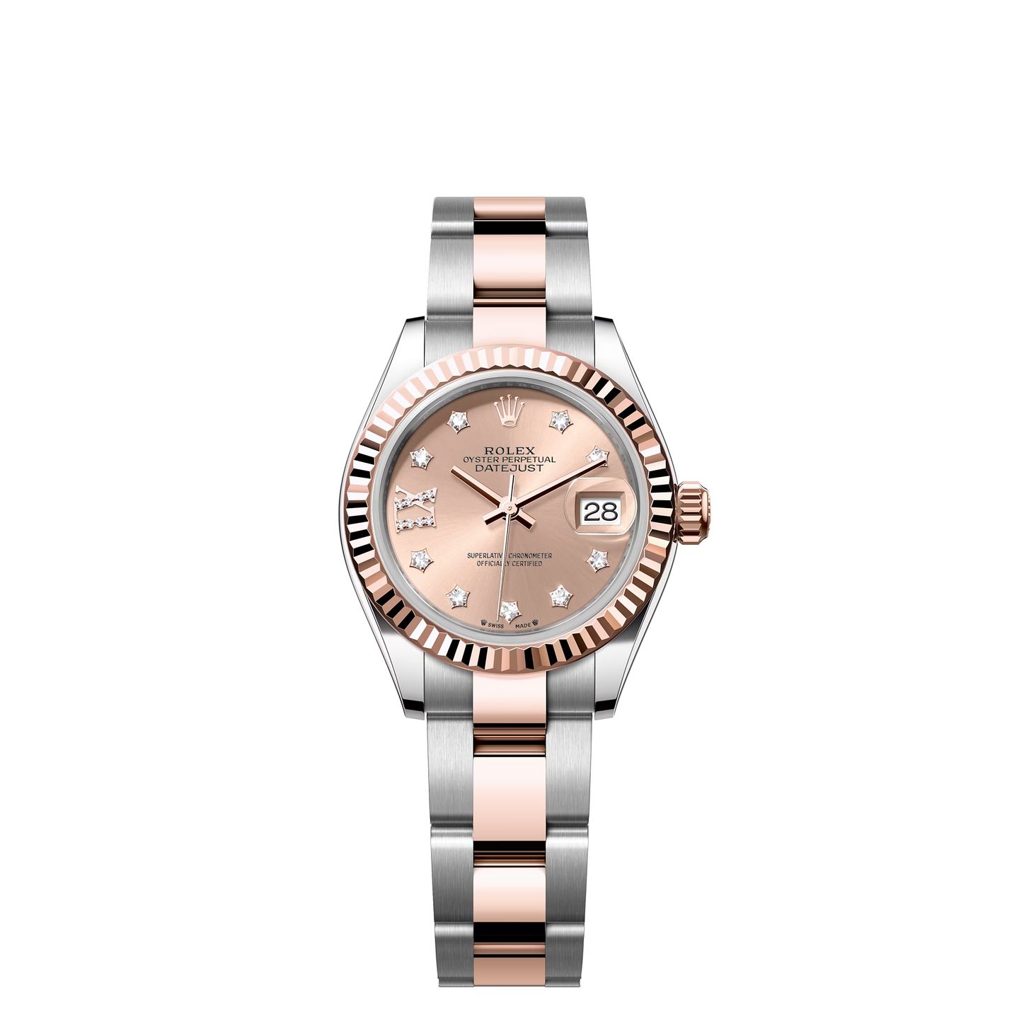 Rolex Lady-Datejust 279171 (2024) - Goud wijzerplaat 28mm Staal (1/1)