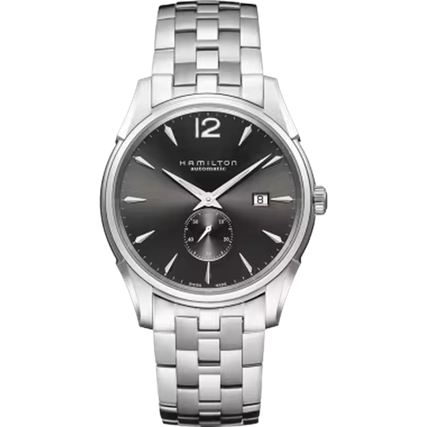 Hamilton Jazzmaster H38655185 (2025) - Zwart wijzerplaat 43mm Staal (1/1)