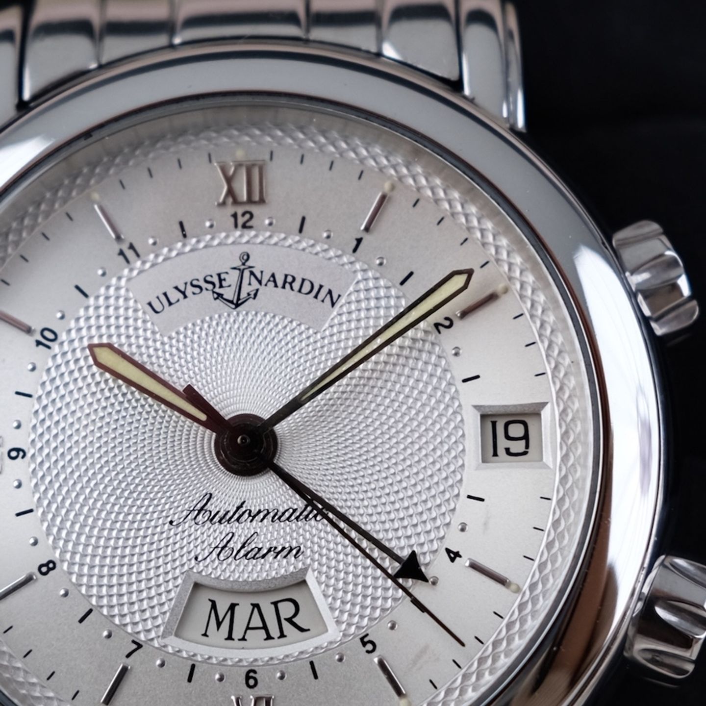 Ulysse Nardin San Marco 603-77 - (3/8)