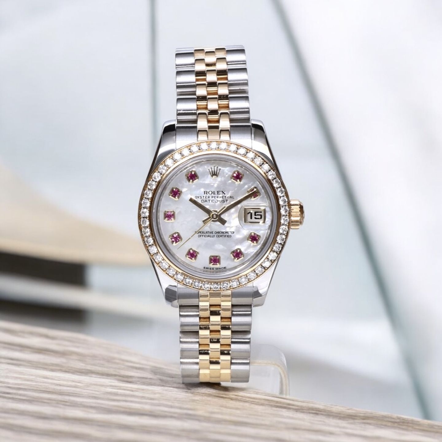 Rolex Lady-Datejust 179383 - (1/6)