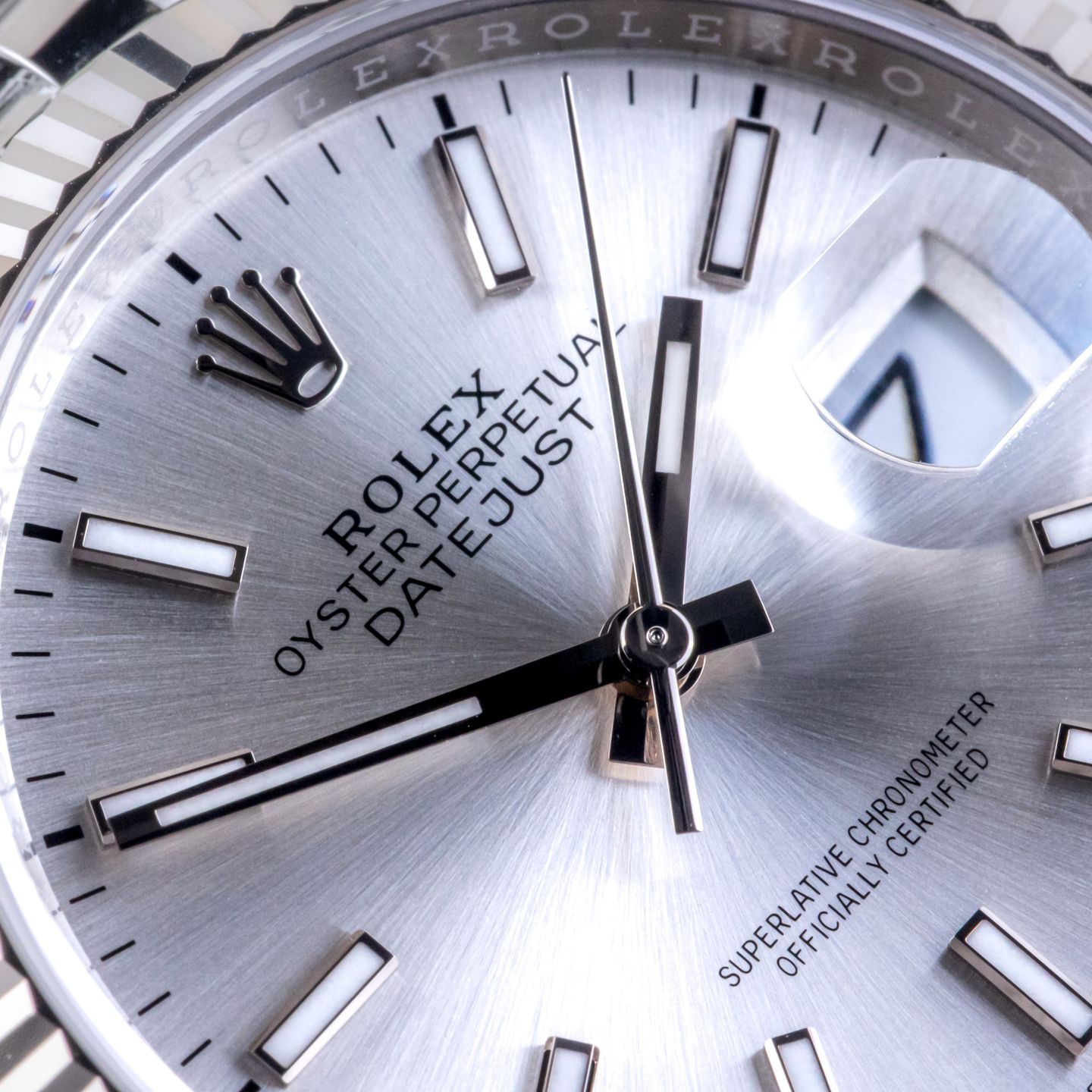 Rolex Datejust 36 126234 (2025) - 36 mm Steel case (2/8)