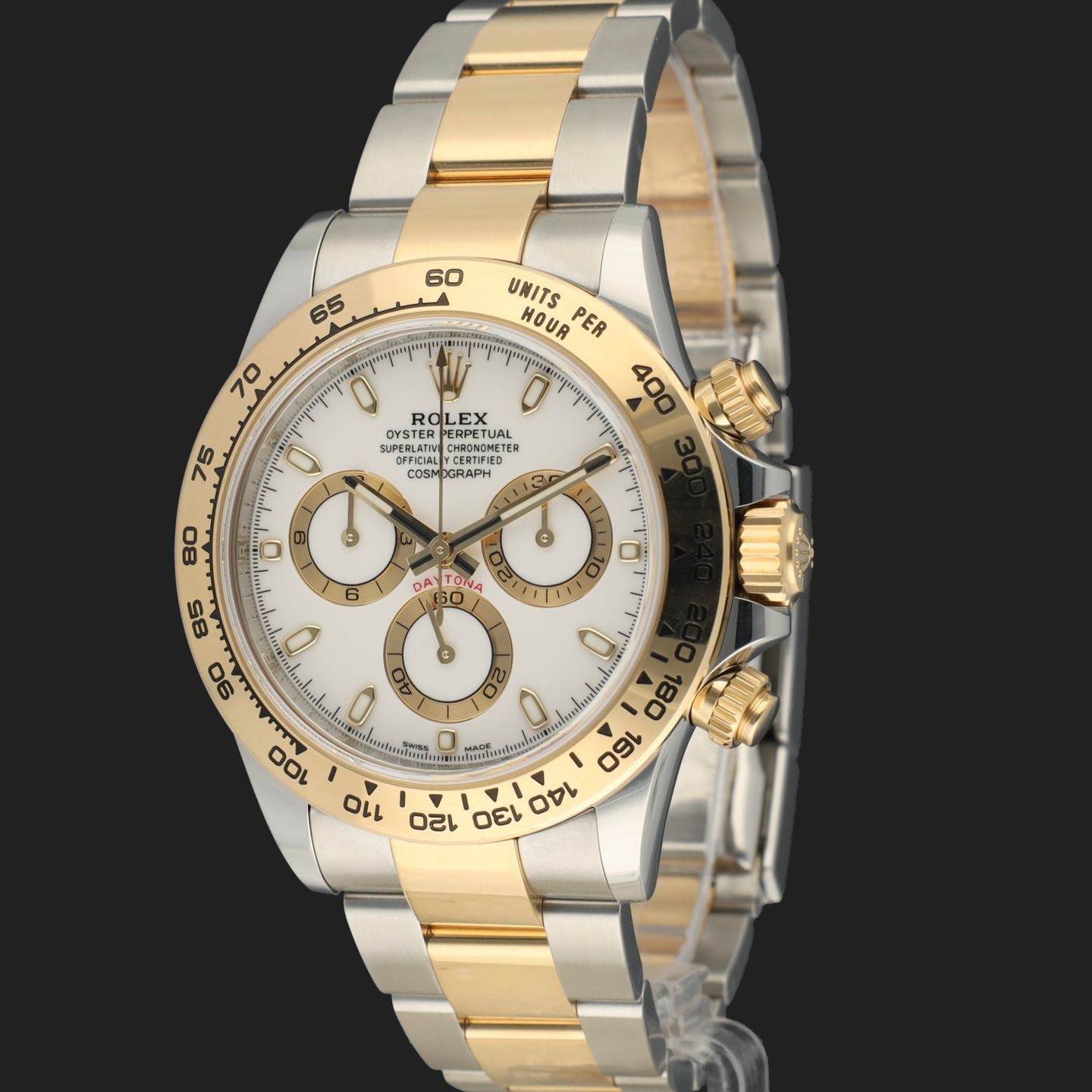 Rolex Daytona 116503 (2022) - 40 mm Gold/Steel case (1/8)