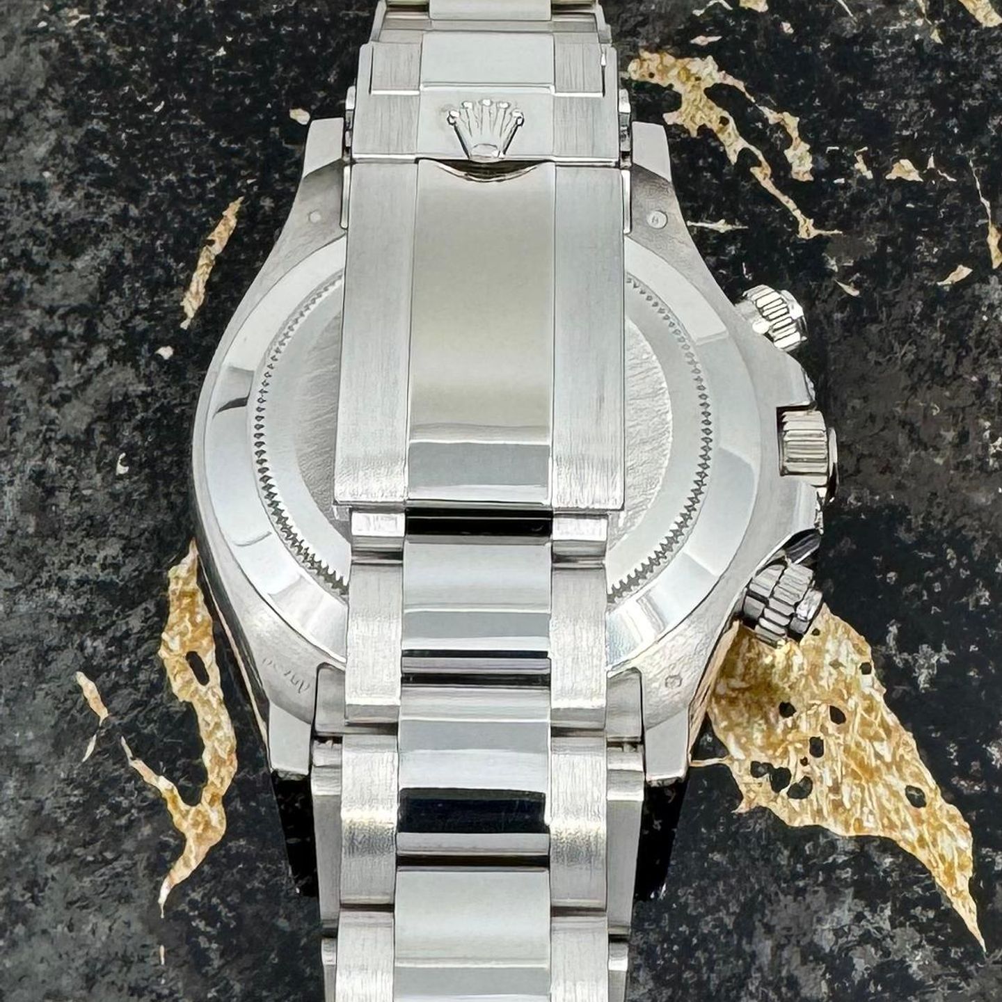 Rolex Daytona 116509 (Onbekend (willekeurig serienummer)) - Zwart wijzerplaat 40mm Witgoud (6/8)