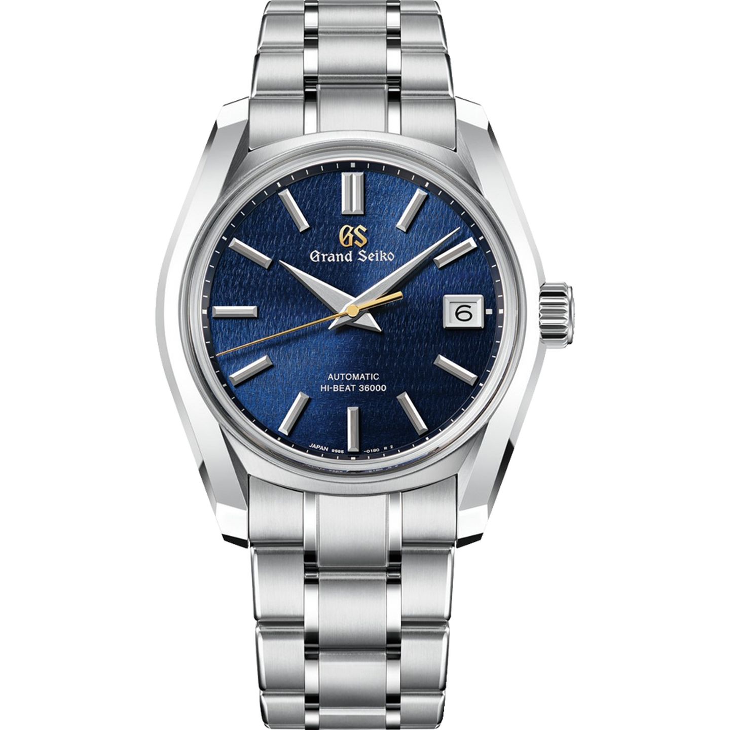 Grand Seiko Heritage Collection SBGH353 (2026) - Blue dial 40 mm Steel case (1/1)