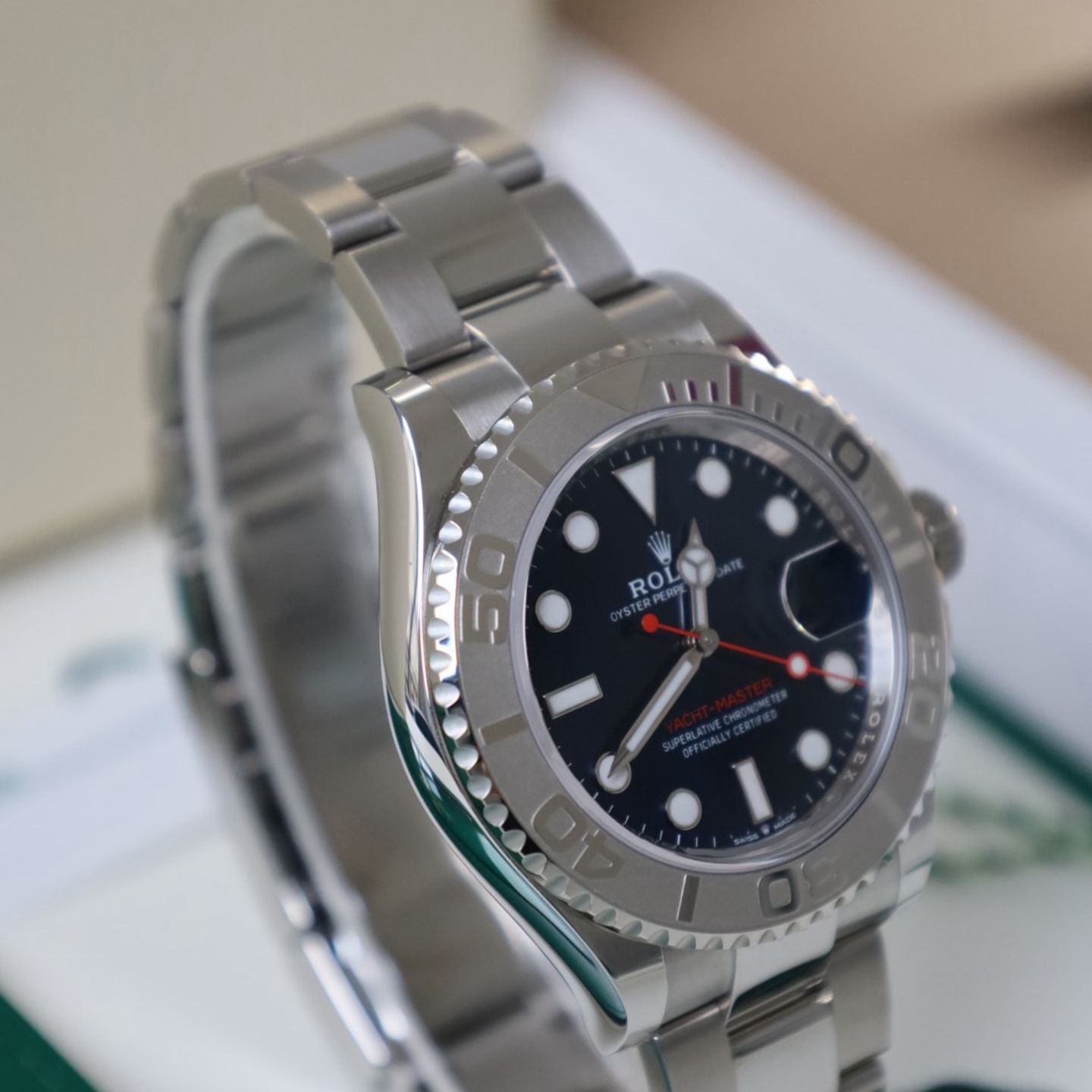 Rolex Yacht-Master 40 126622 (2023) - Blue dial 40 mm Steel case (13/16)