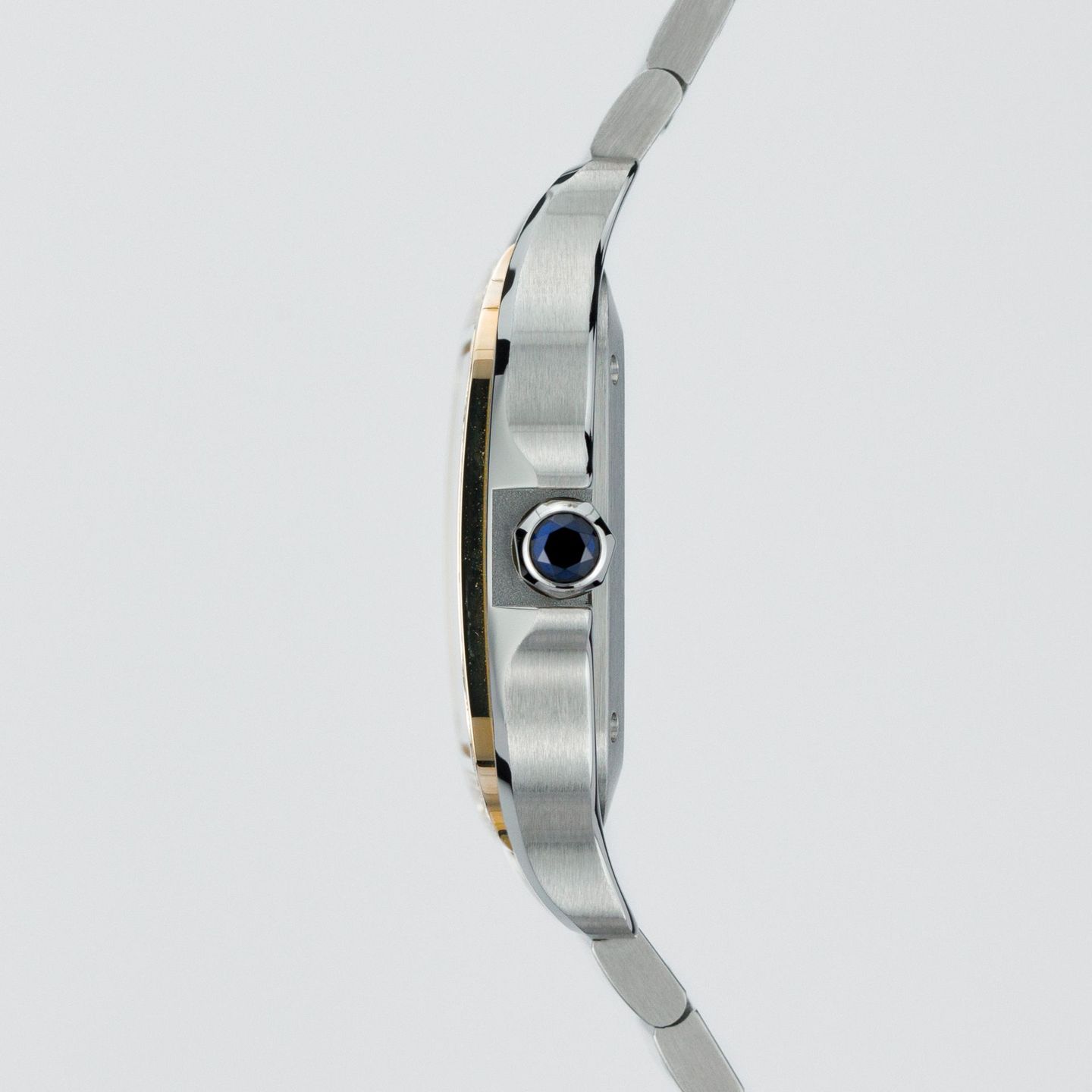 Cartier Santos W3SA0007 (2024) - Goud wijzerplaat 42mm Goud/Staal (6/7)