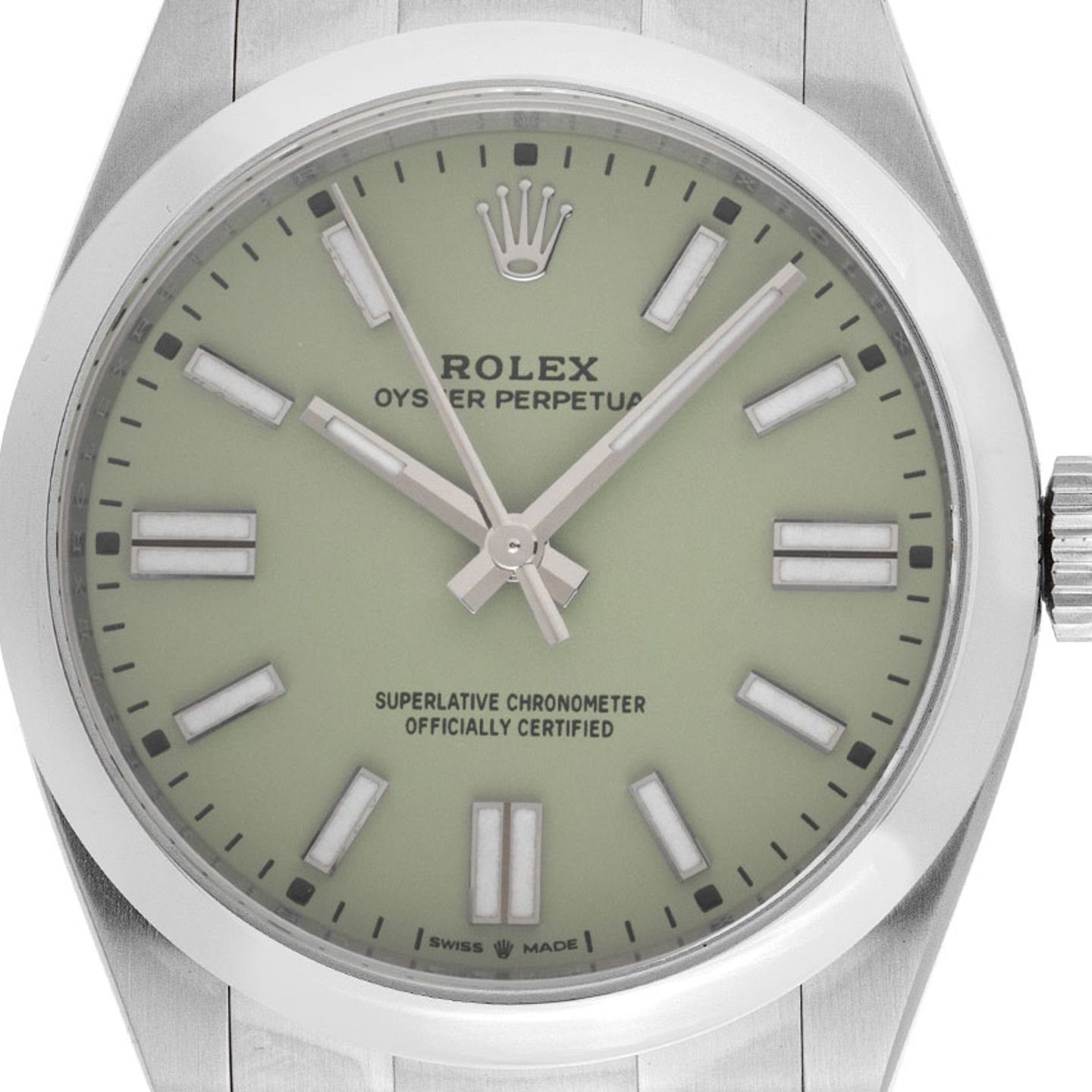 Rolex Oyster Perpetual 41 134300 (2026) - 41mm Staal (1/7)