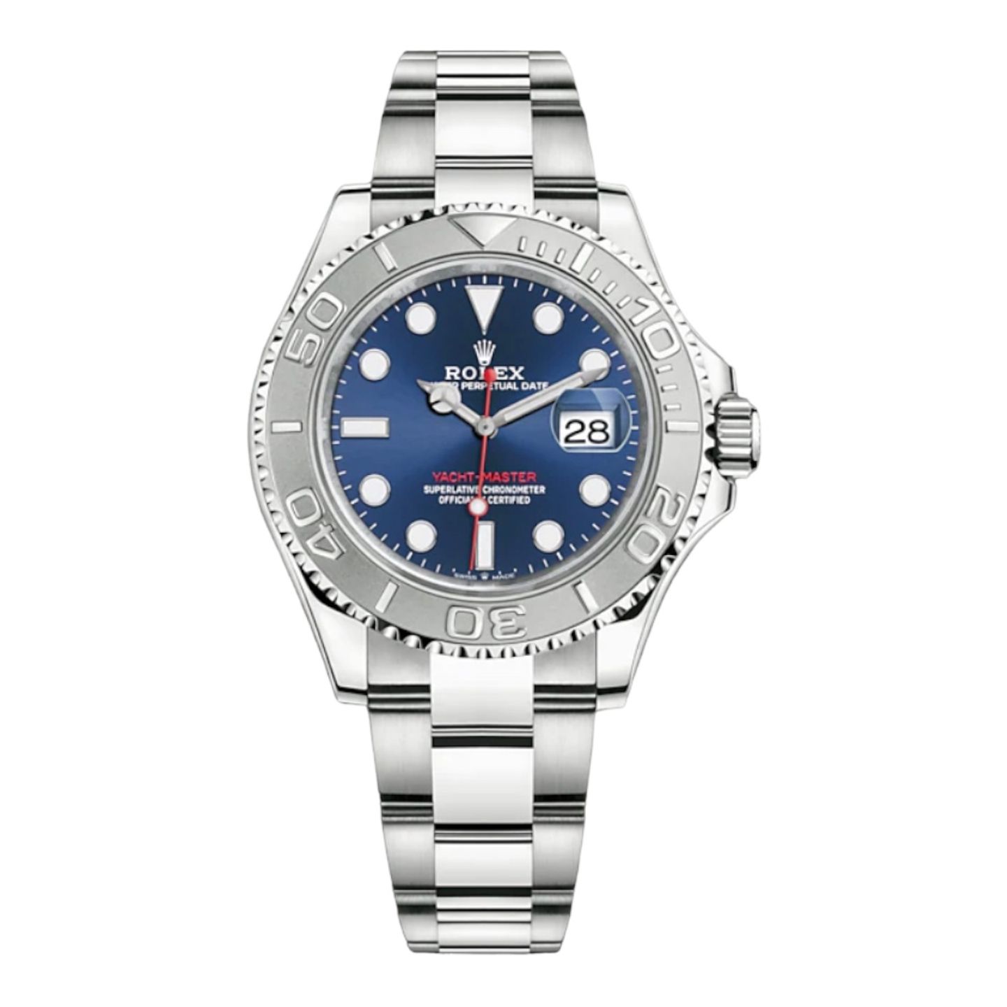 Rolex Yacht-Master 40 126622 (2023) - Blue dial 40 mm Steel case (1/16)