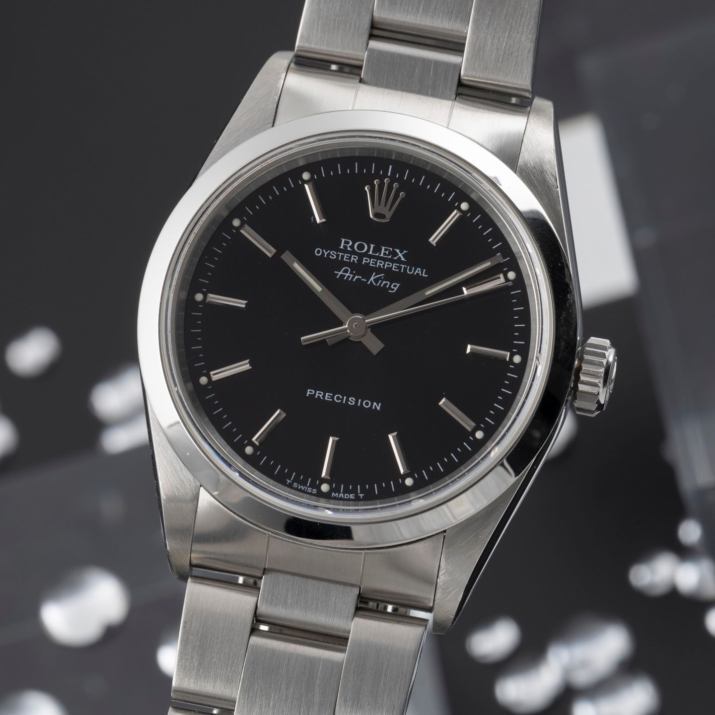 Rolex Air-King 14000 - (3/8)