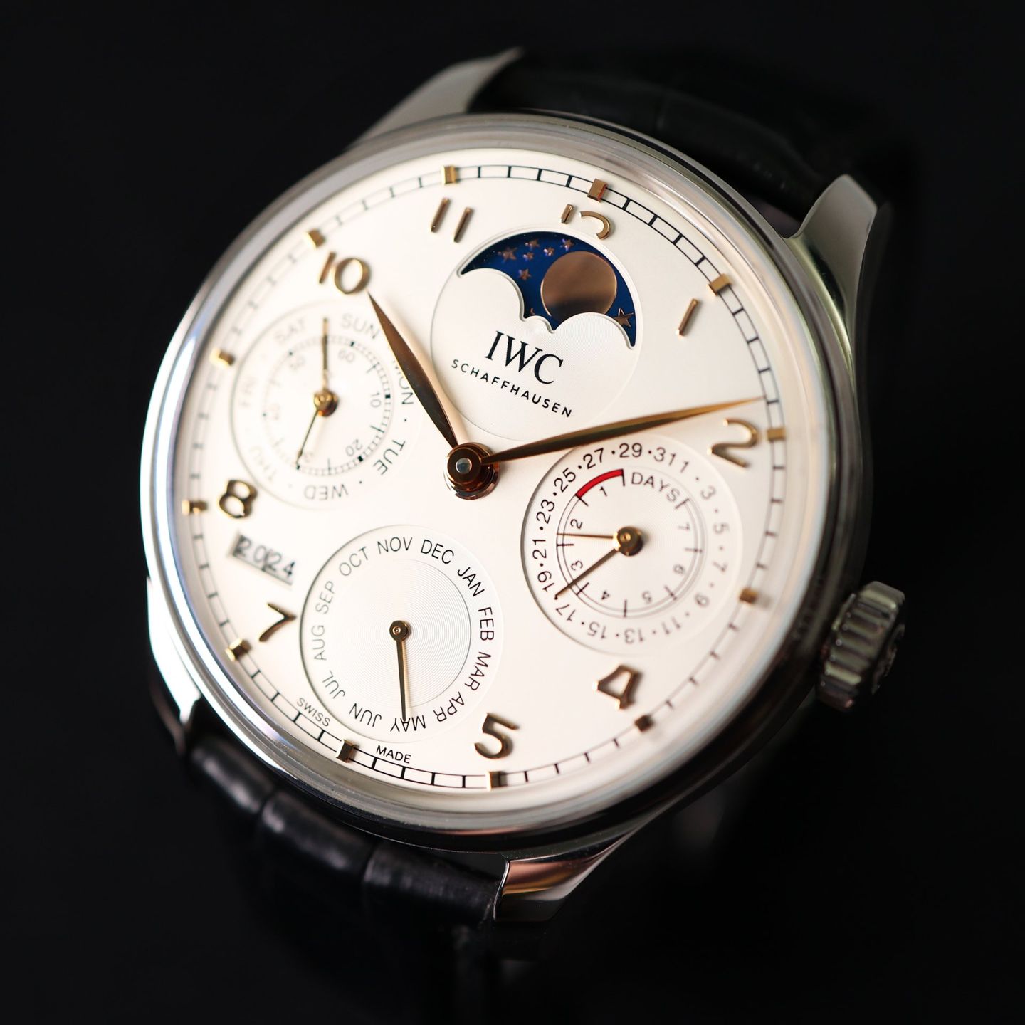 IWC Portuguese Perpetual Calendar IW503307 - (2/3)