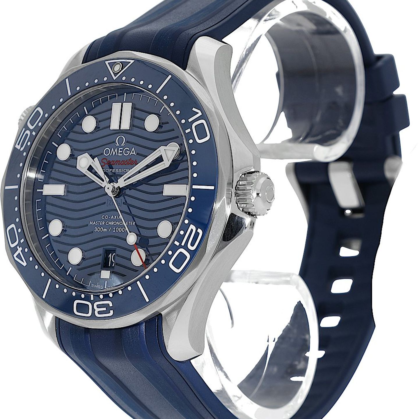 Omega Seamaster Diver 300 M 210.32.42.20.03.001 (2022) - Blue dial 42 mm Steel case (3/5)