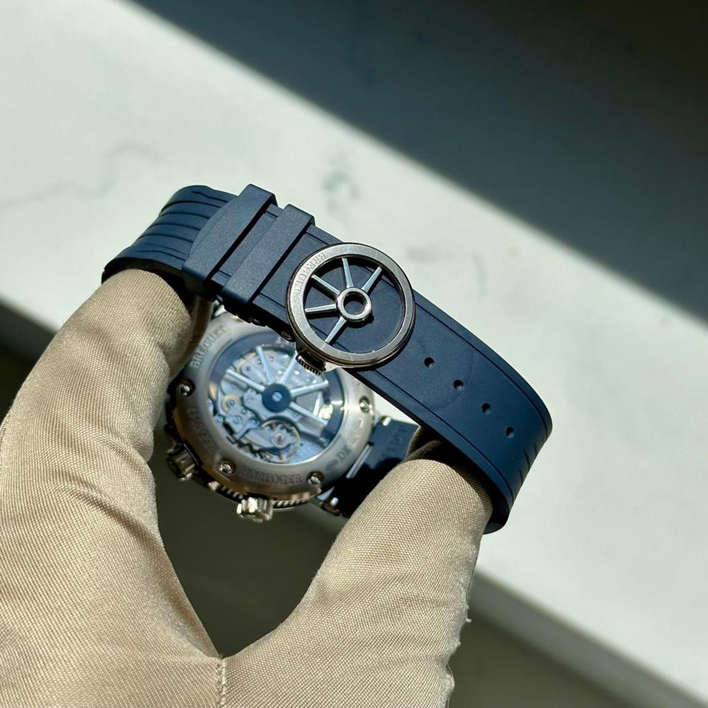 Breguet Marine 5547BB/Y2/5ZU - (5/8)