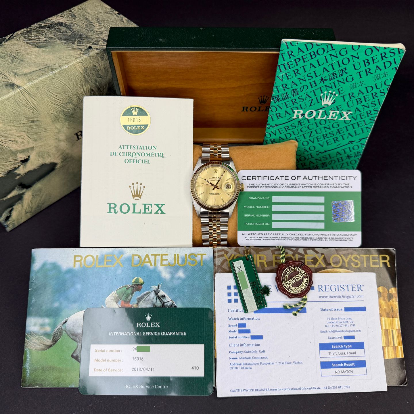 Rolex Datejust 36 16013 - (3/8)