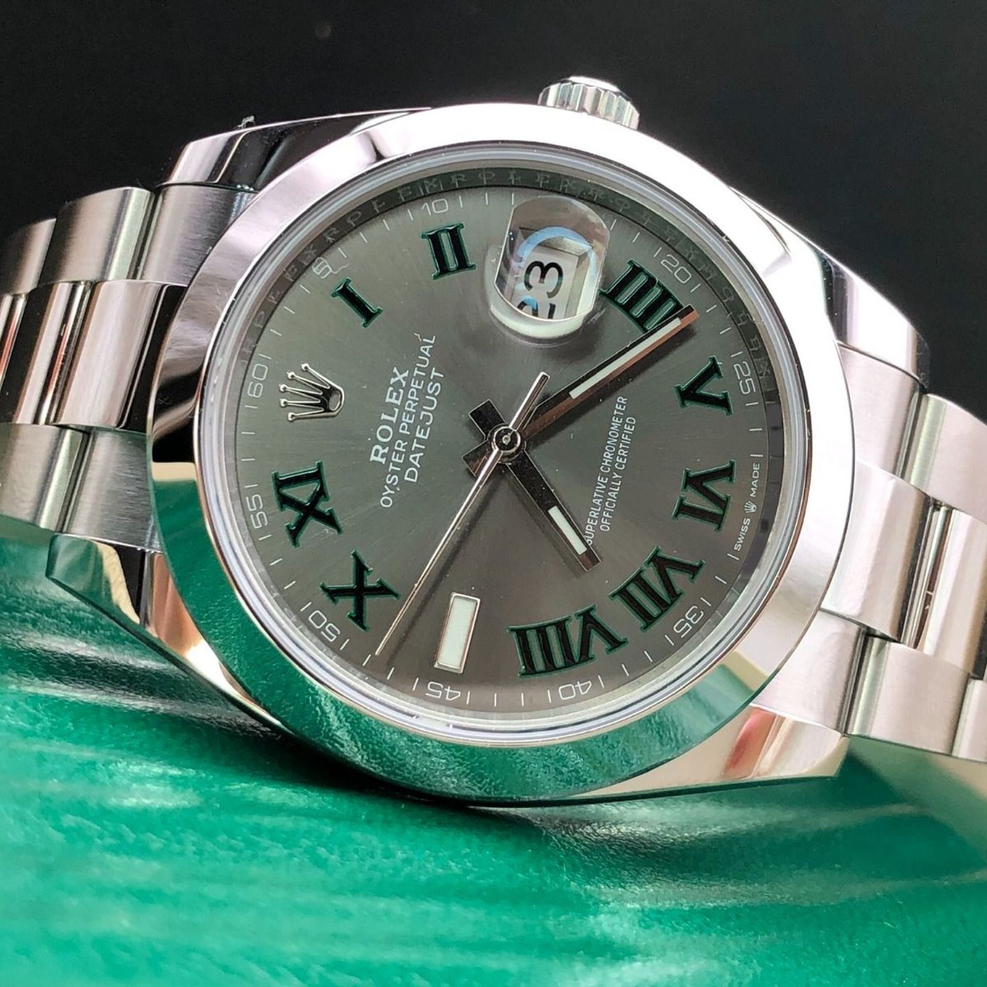 Rolex Datejust 41 126300 - (7/8)