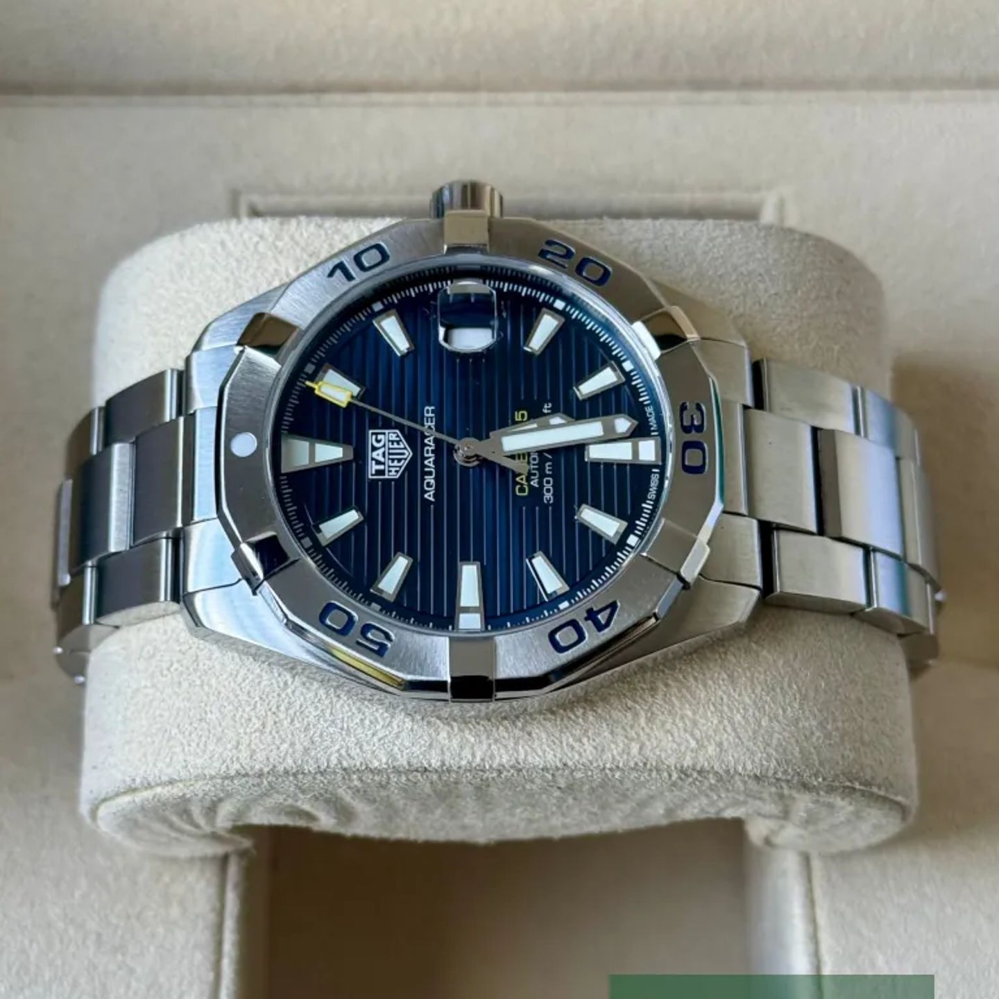TAG Heuer Aquaracer 300M WBD2112.BA0928 - (5/7)