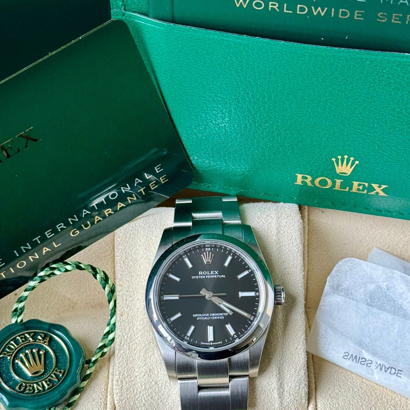Rolex Oyster Perpetual 34 124200 - (7/7)