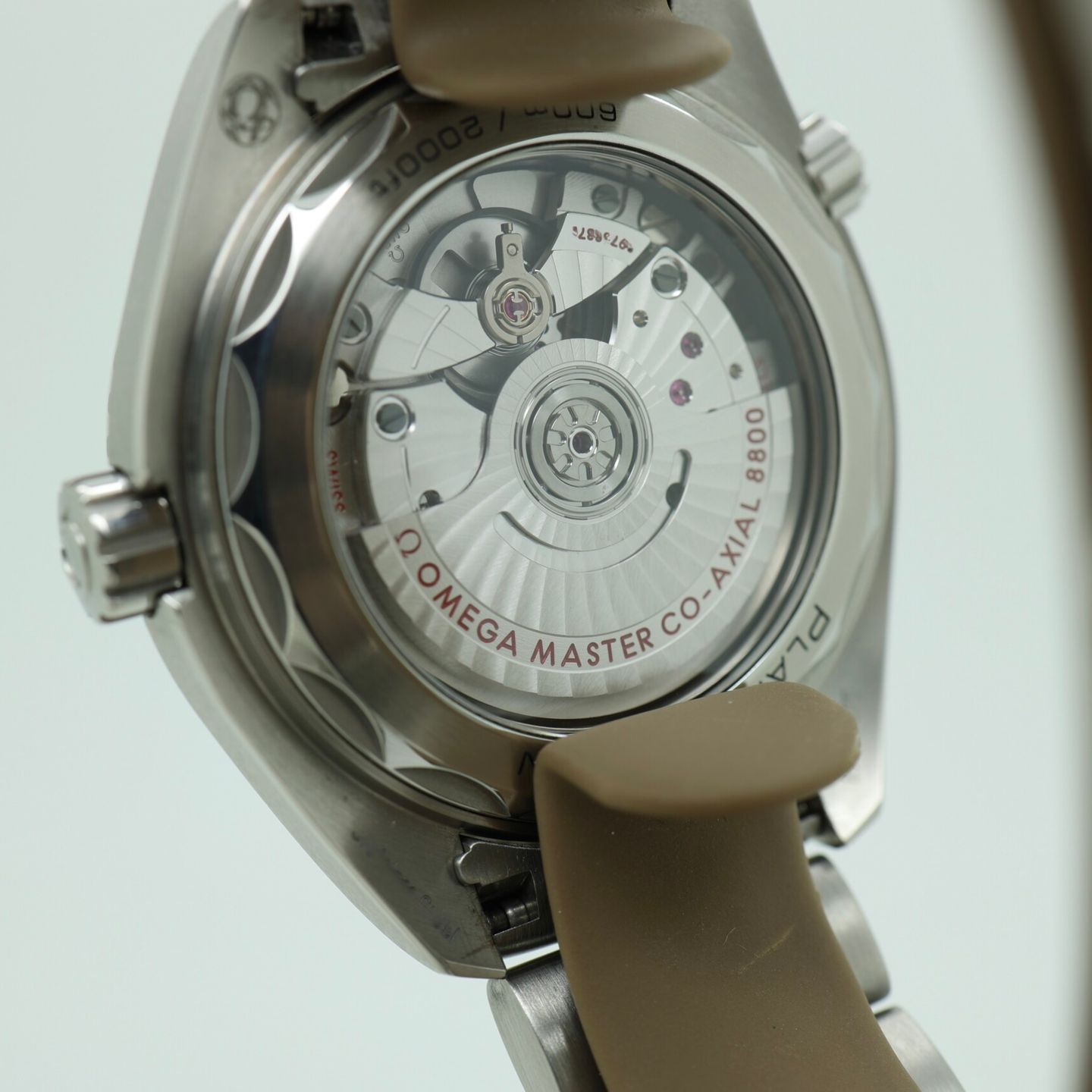 Omega Seamaster Planet Ocean 215.30.40.20.01.001 (2022) - Black dial 40 mm Steel case (7/8)