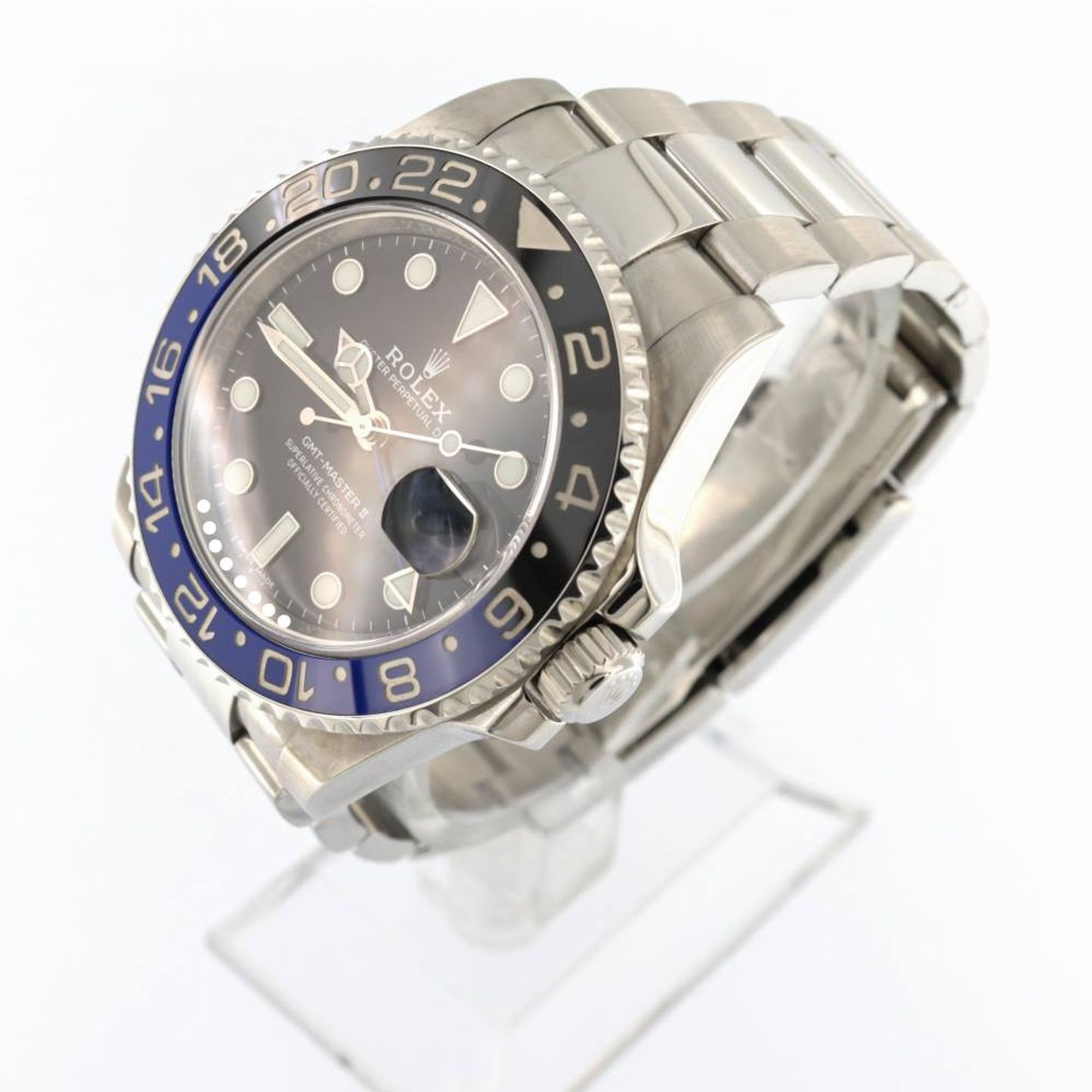 Rolex GMT-Master II 116710BLNR - (2/6)