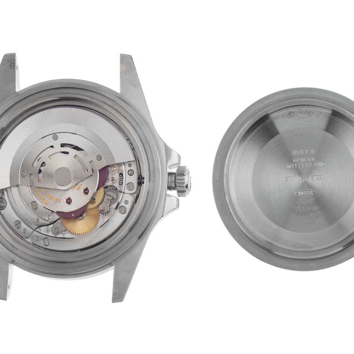 Rolex GMT-Master II 16710 (2006) - Black dial 40 mm Steel case (8/8)